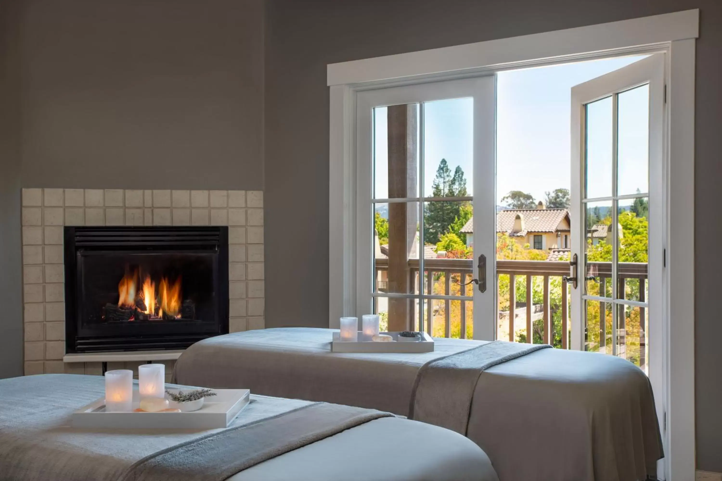 Spa and wellness centre/facilities in The Lodge at Sonoma Resort, Autograph Collection