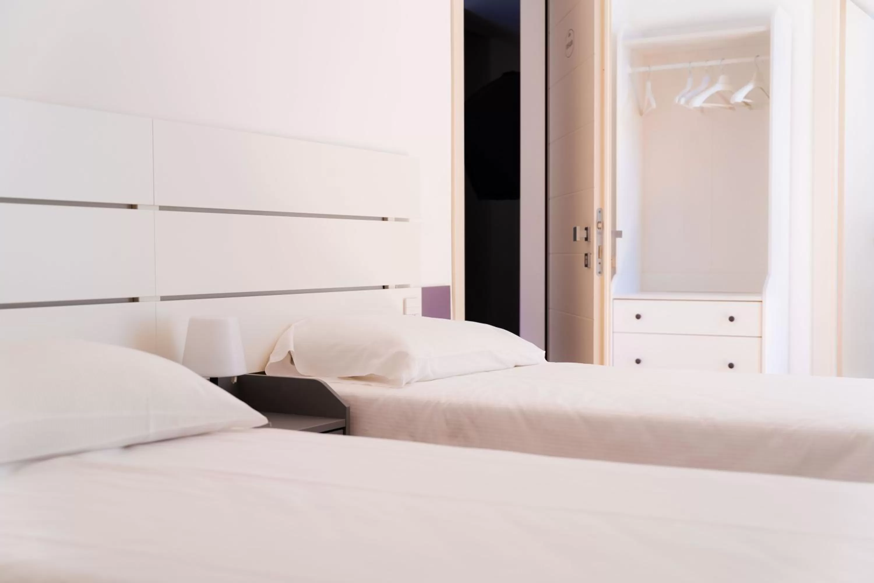 Bed in Locanda Alberti