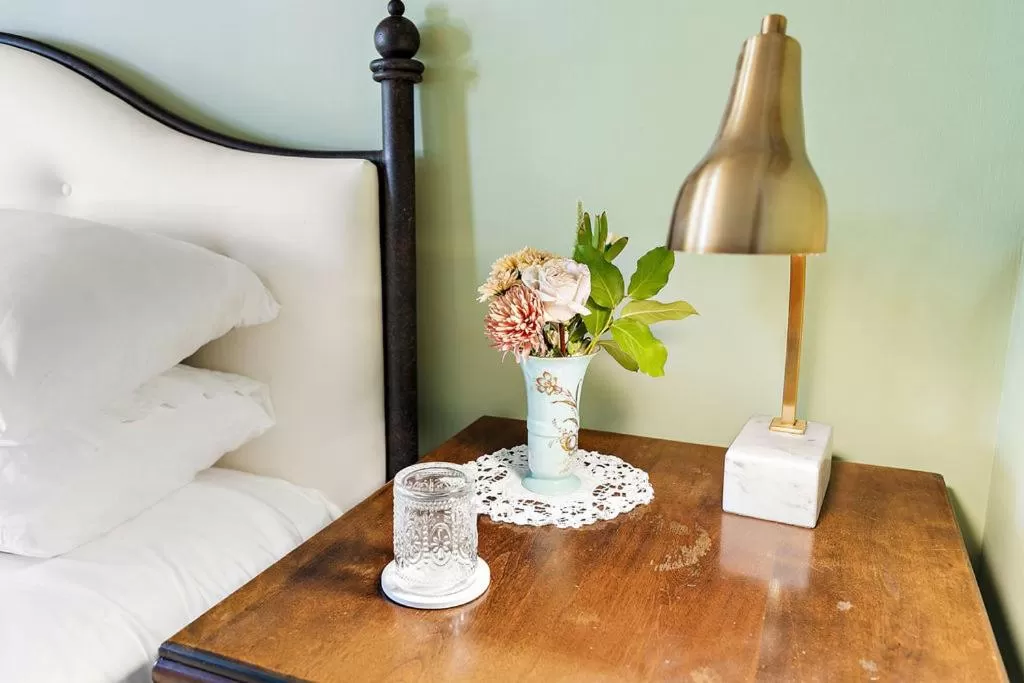 Bedroom in McCully House Inn