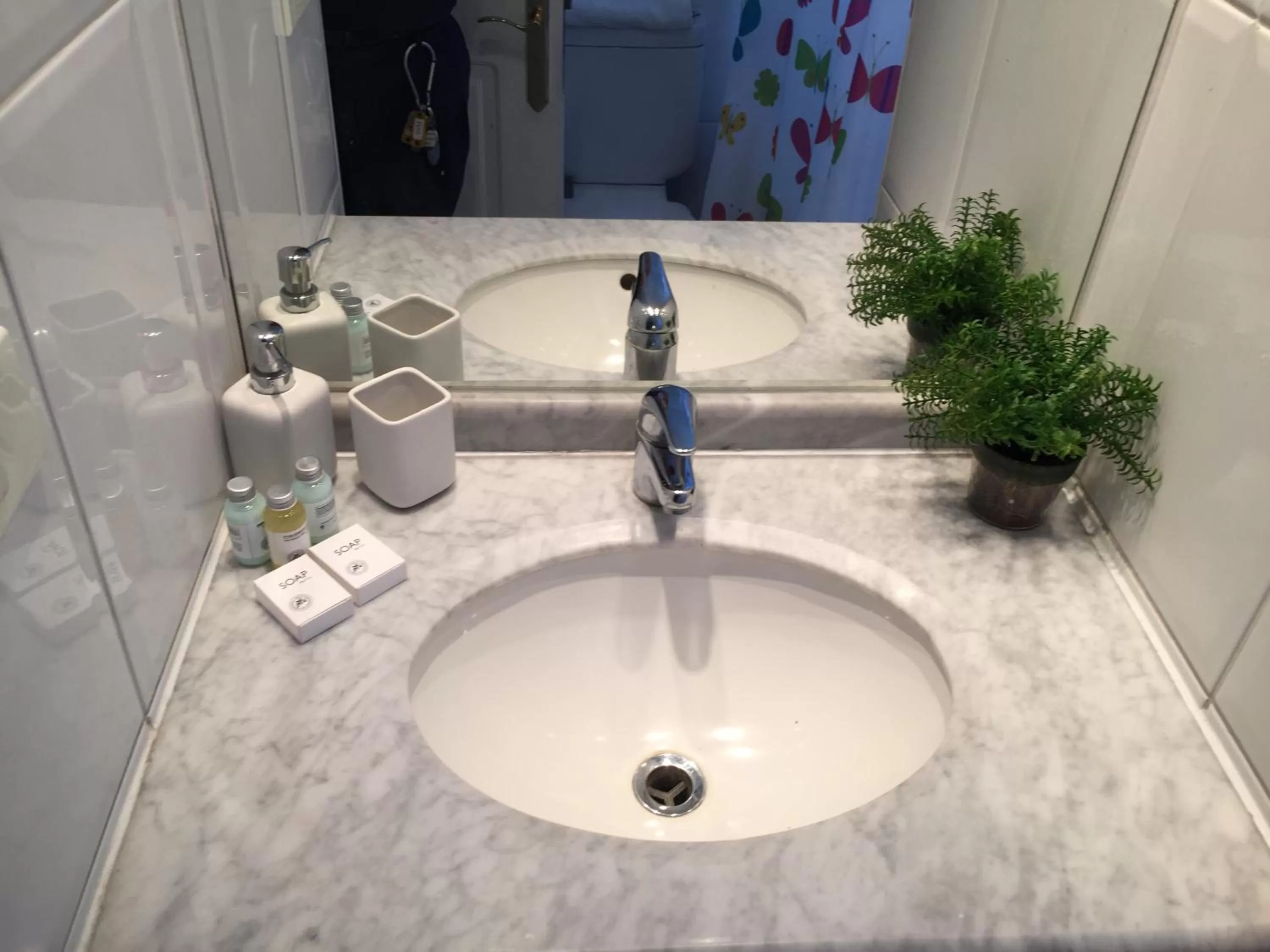 Bathroom in Aconcagua Apartments