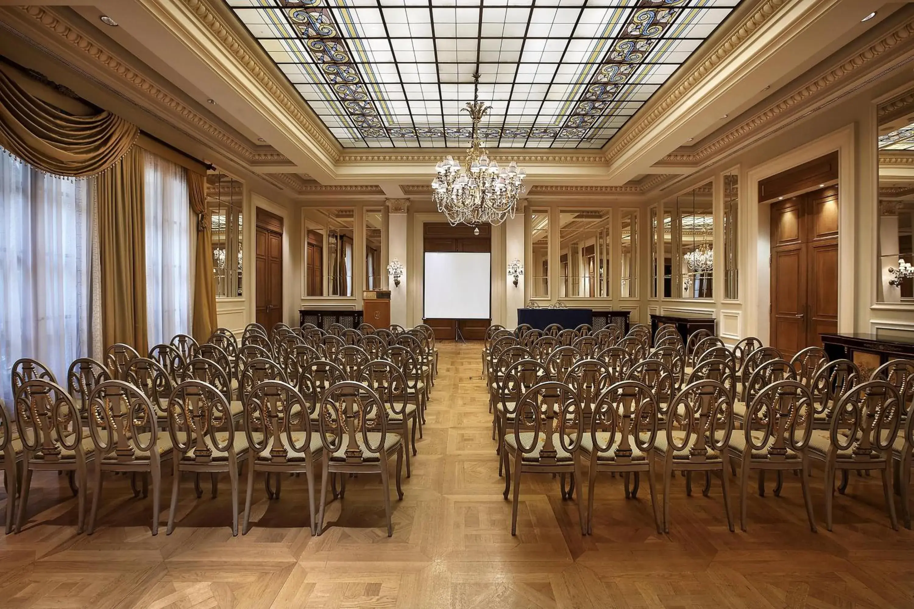 Meeting/conference room in Hotel Grande Bretagne, a Luxury Collection Hotel, Athens