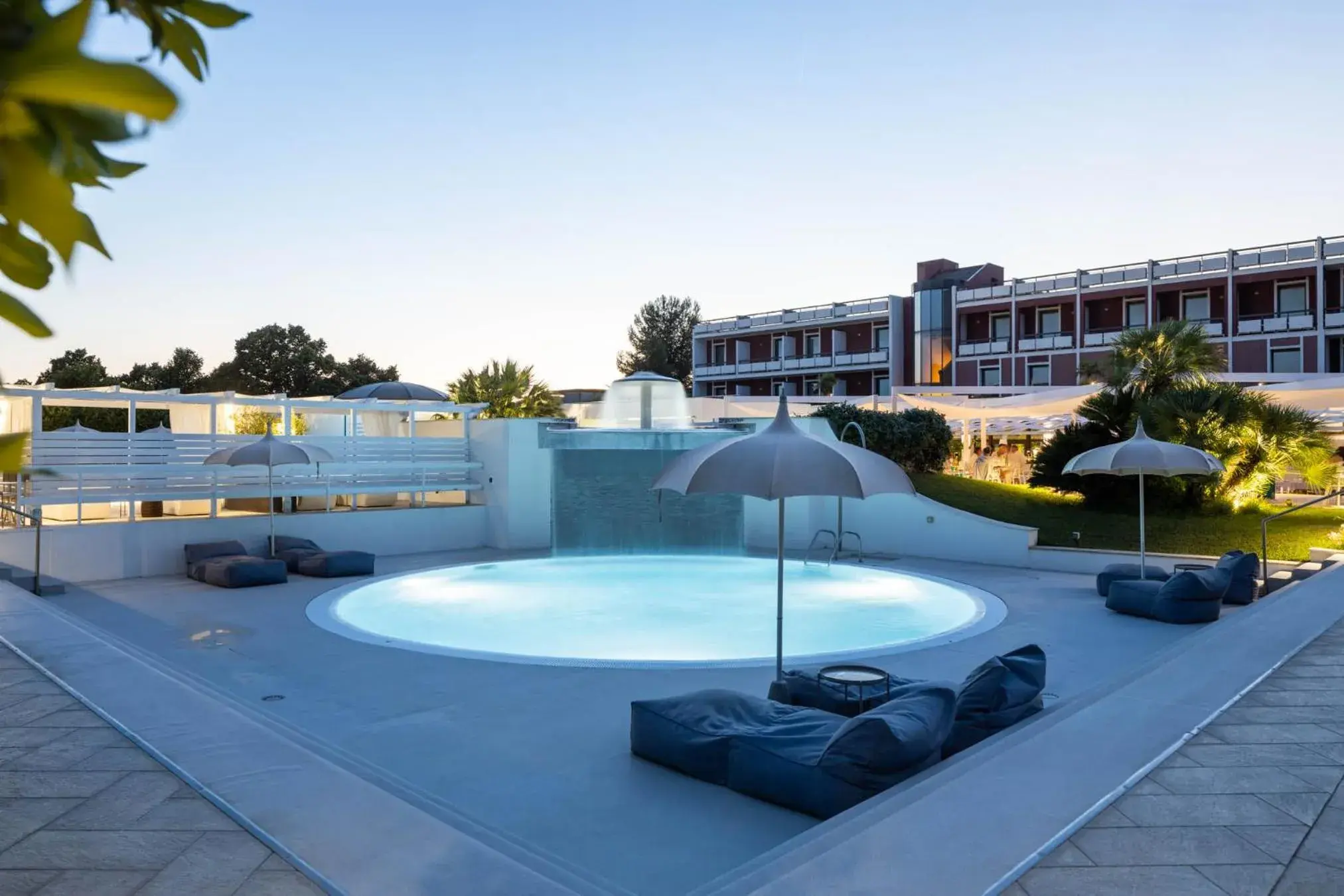 Pool view, Swimming Pool in Hotel Salus Terme