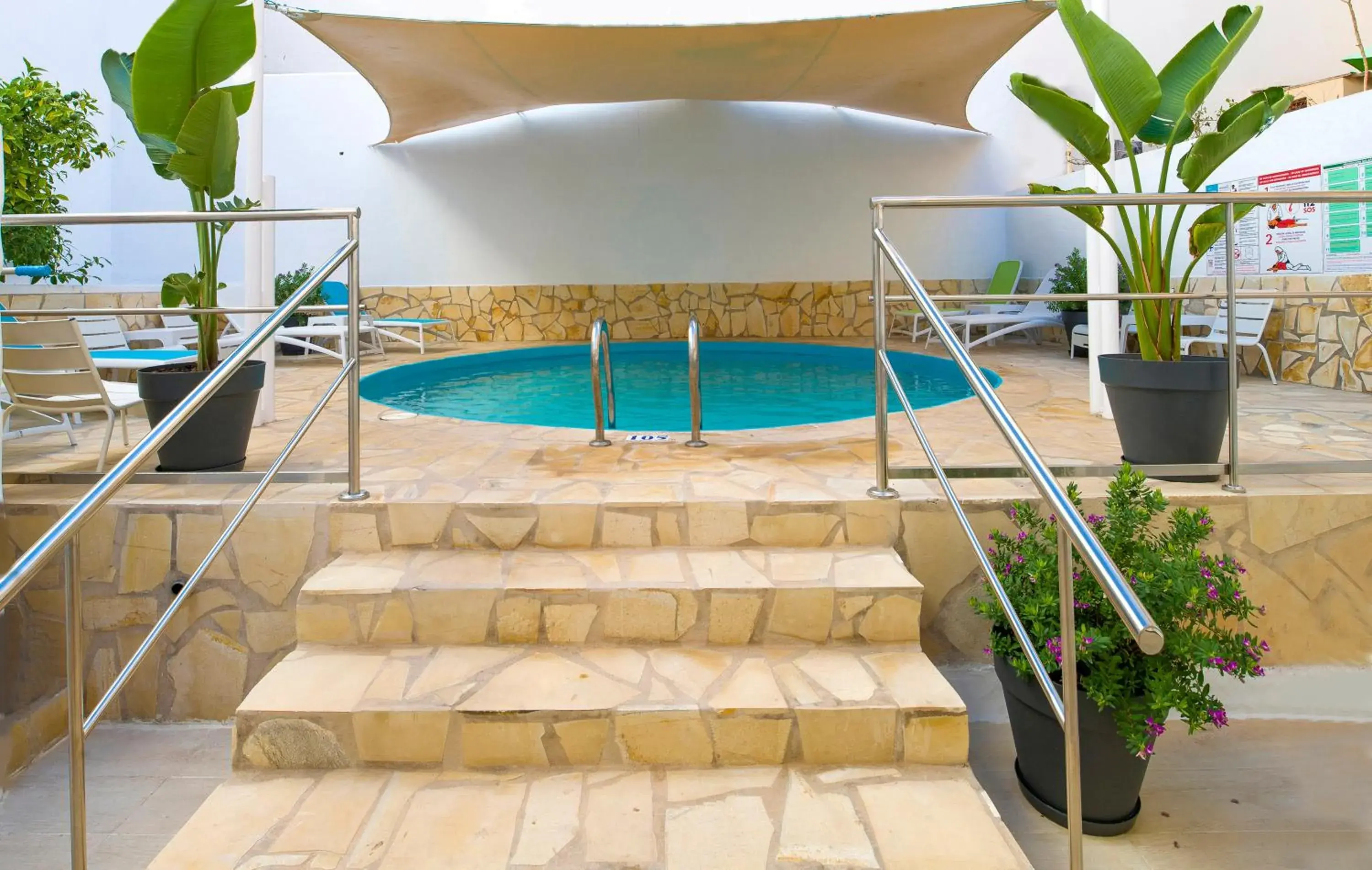 Swimming Pool in Hotel Vibra Lei Ibiza
