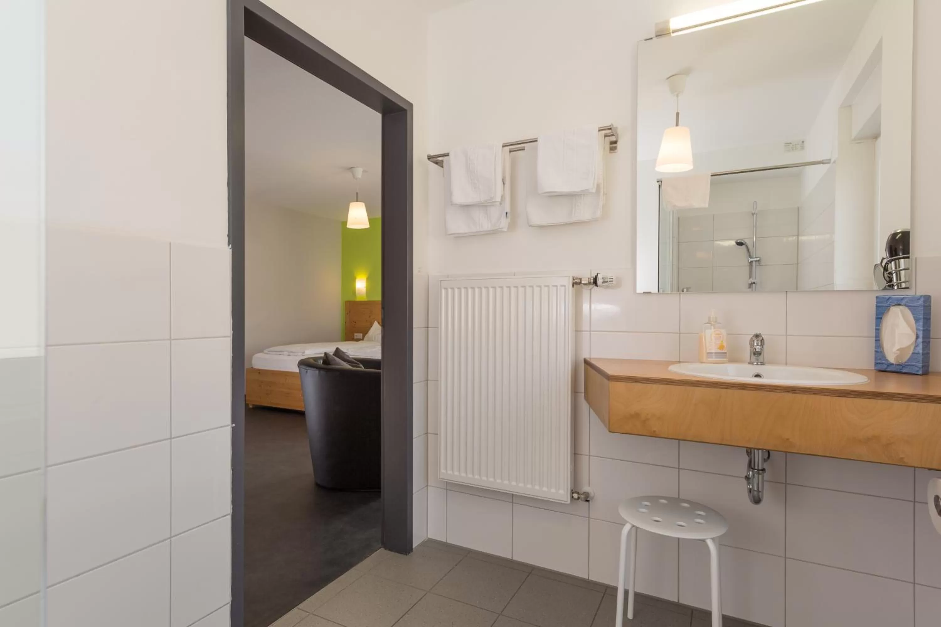 Bathroom in Hotel Demling