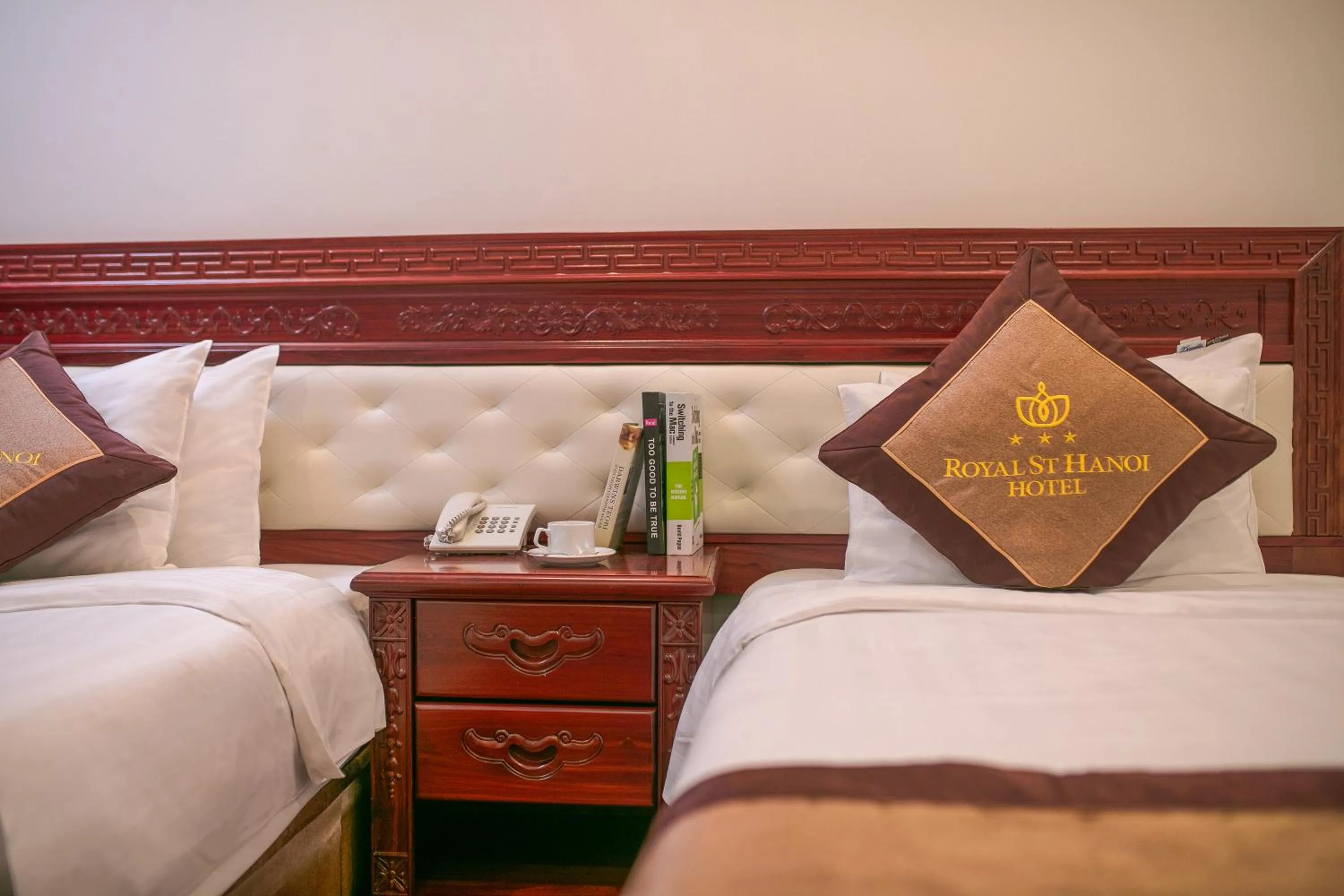 Bedroom, Bed in Royal St Hanoi Hotel