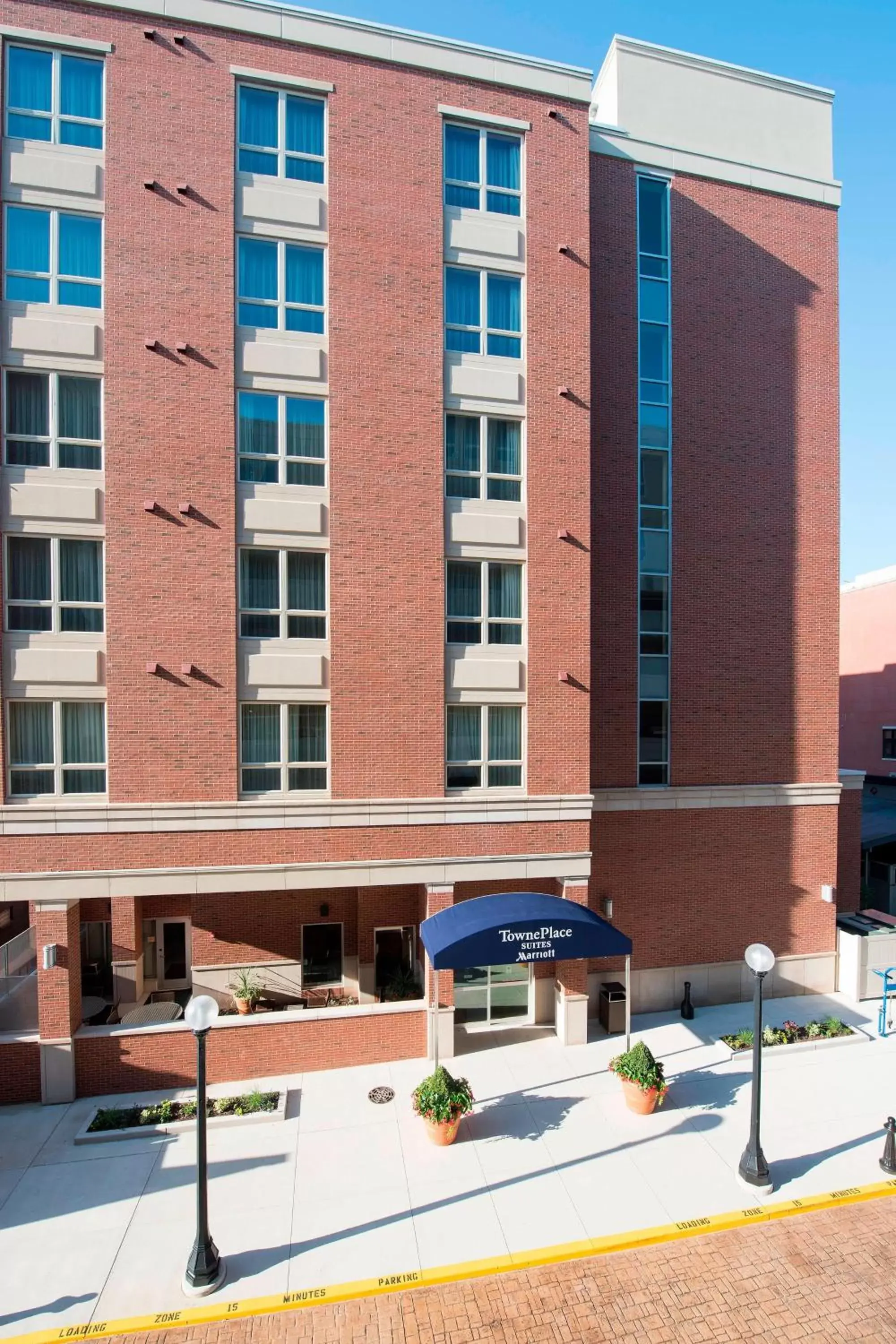 Property Building in TownePlace Suites by Marriott Champaign