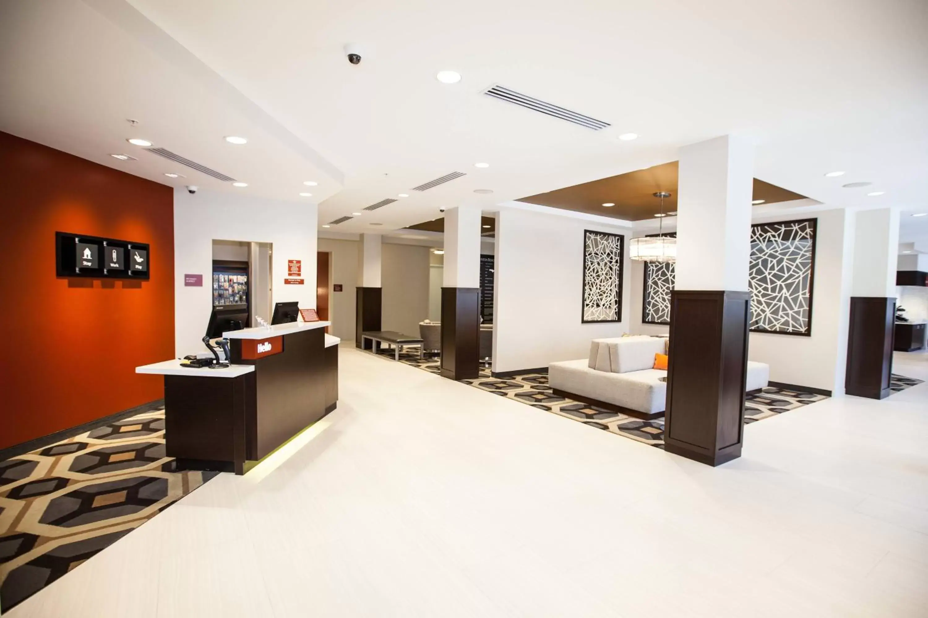 Lobby or reception, Lobby/Reception in TownePlace Suites by Marriott Boynton Beach