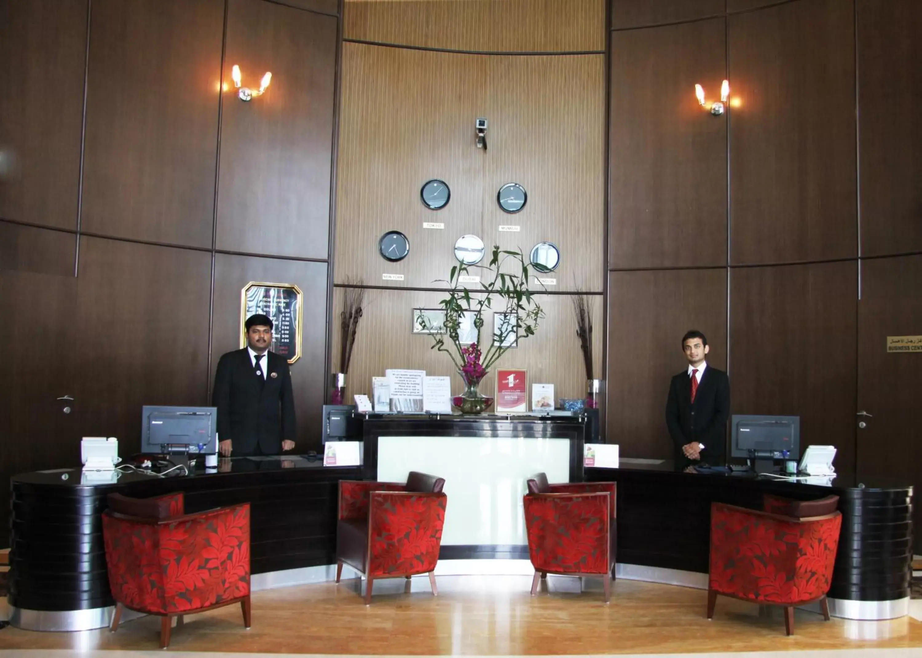 Lobby or reception, Lobby/Reception in Ramee Rose Hotel