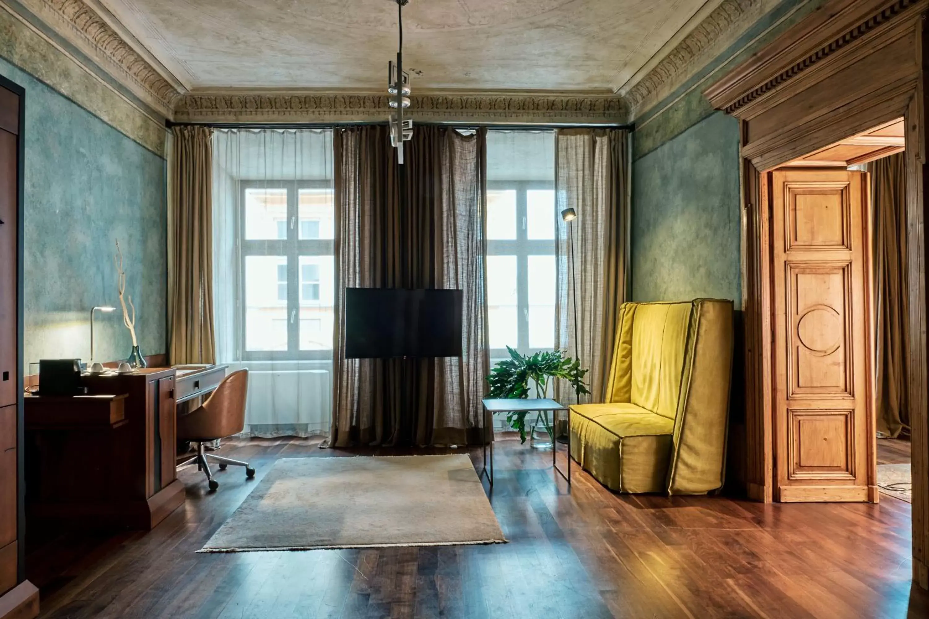 Living room, Seating Area in Hotel Stary