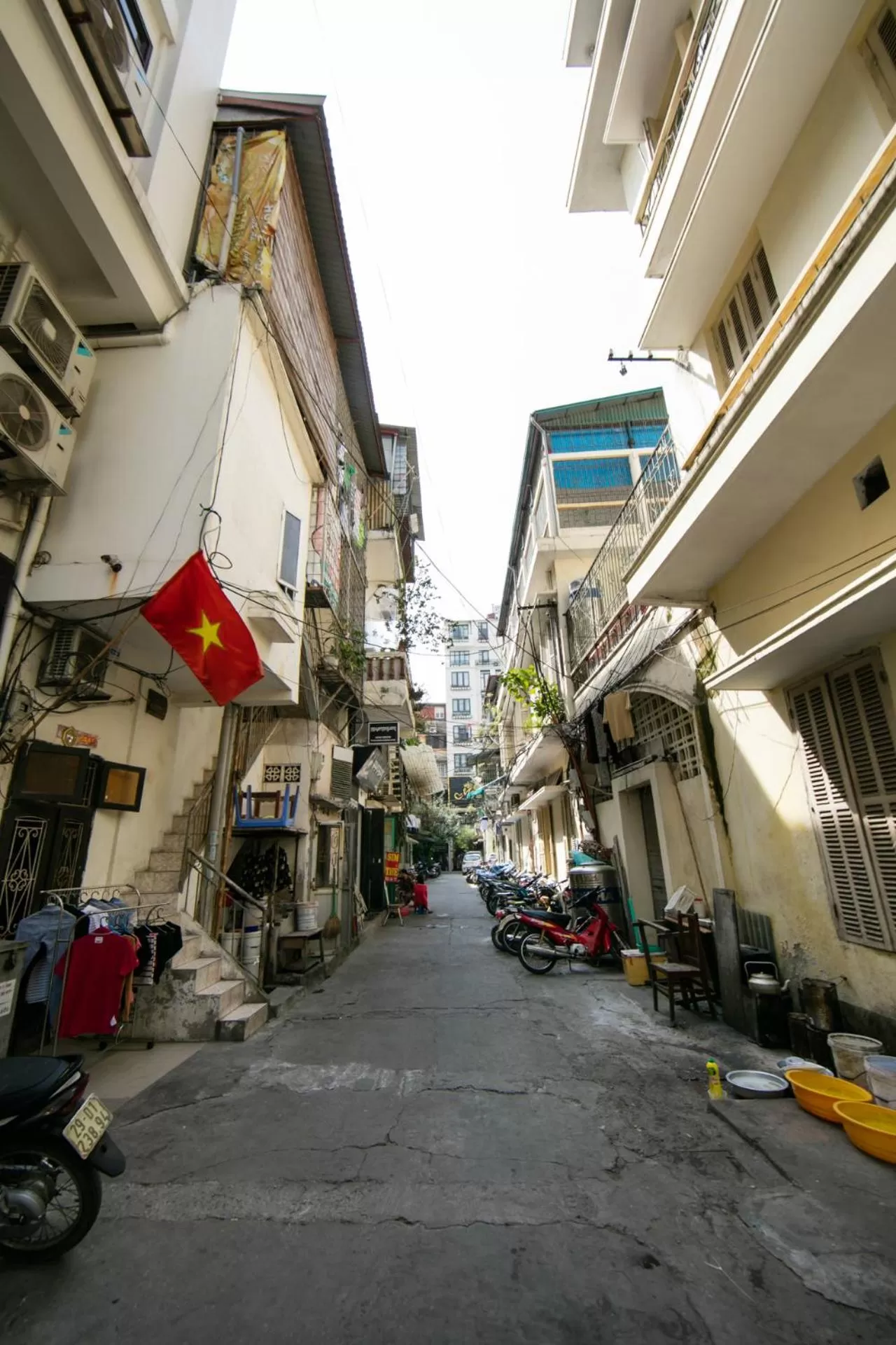 Property building in Au Coeur d'Hanoi Apartment