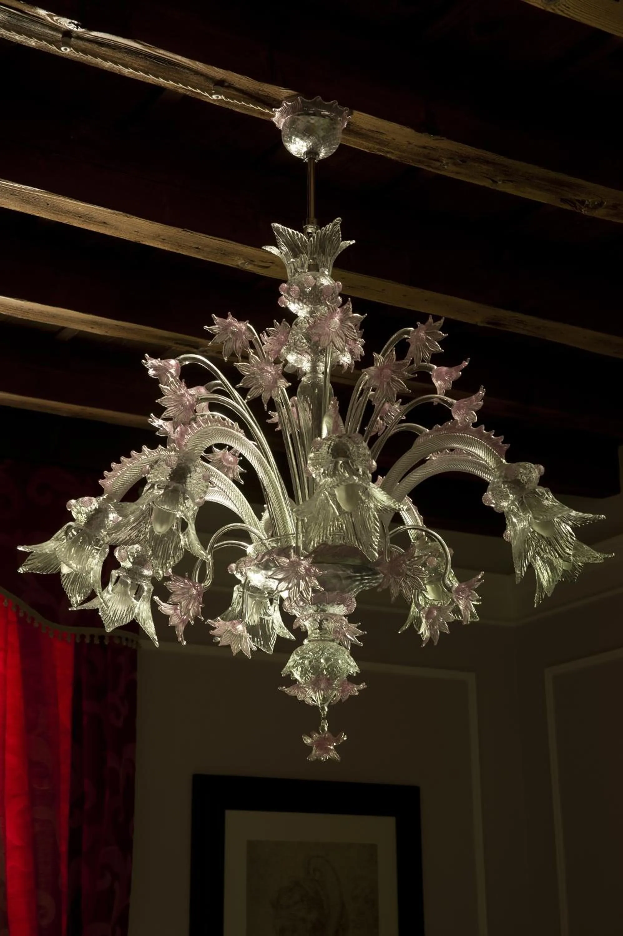 Decorative detail in Villa Cordevigo