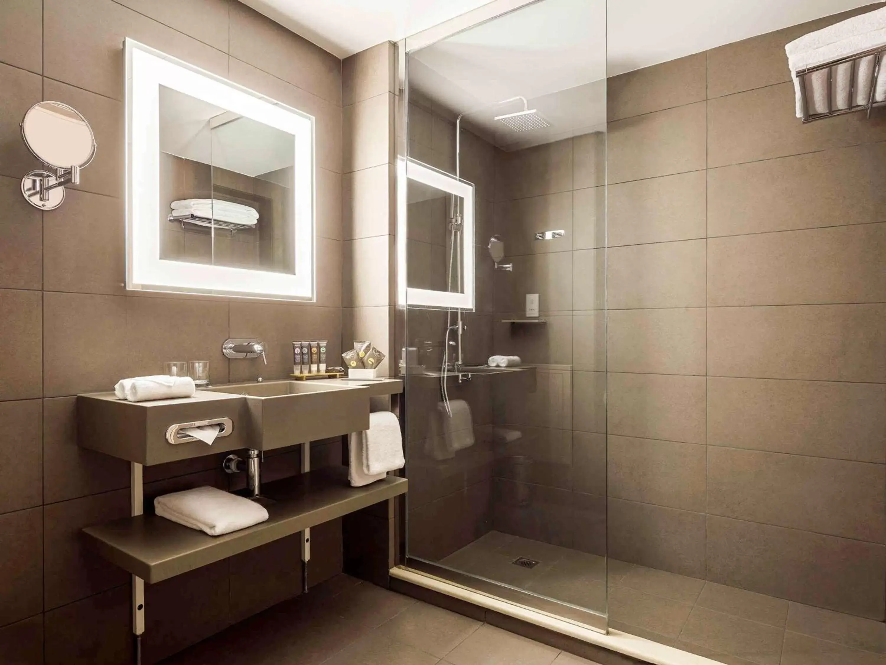 Bathroom in Novotel Jeddah Tahlia