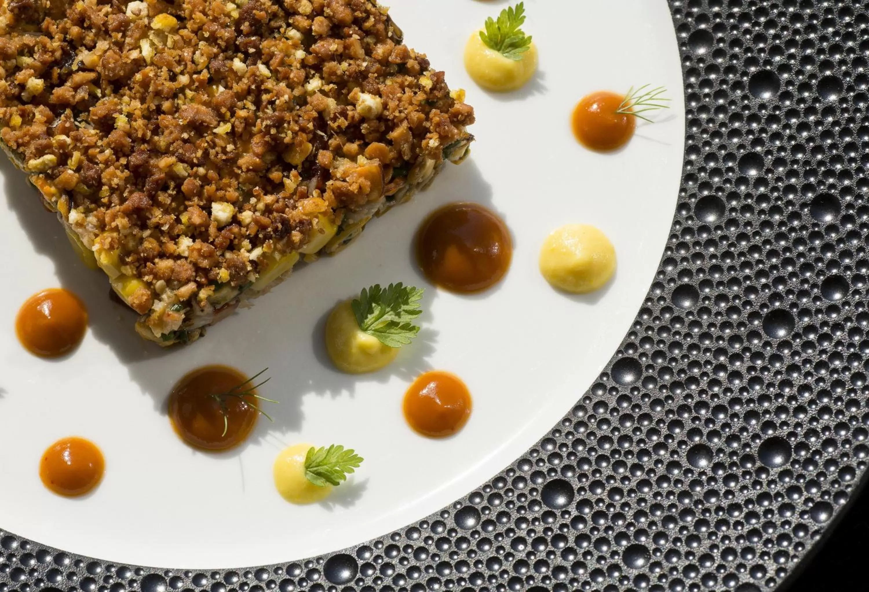 Restaurant/places to eat in InterContinental Marseille - Hotel Dieu by IHG