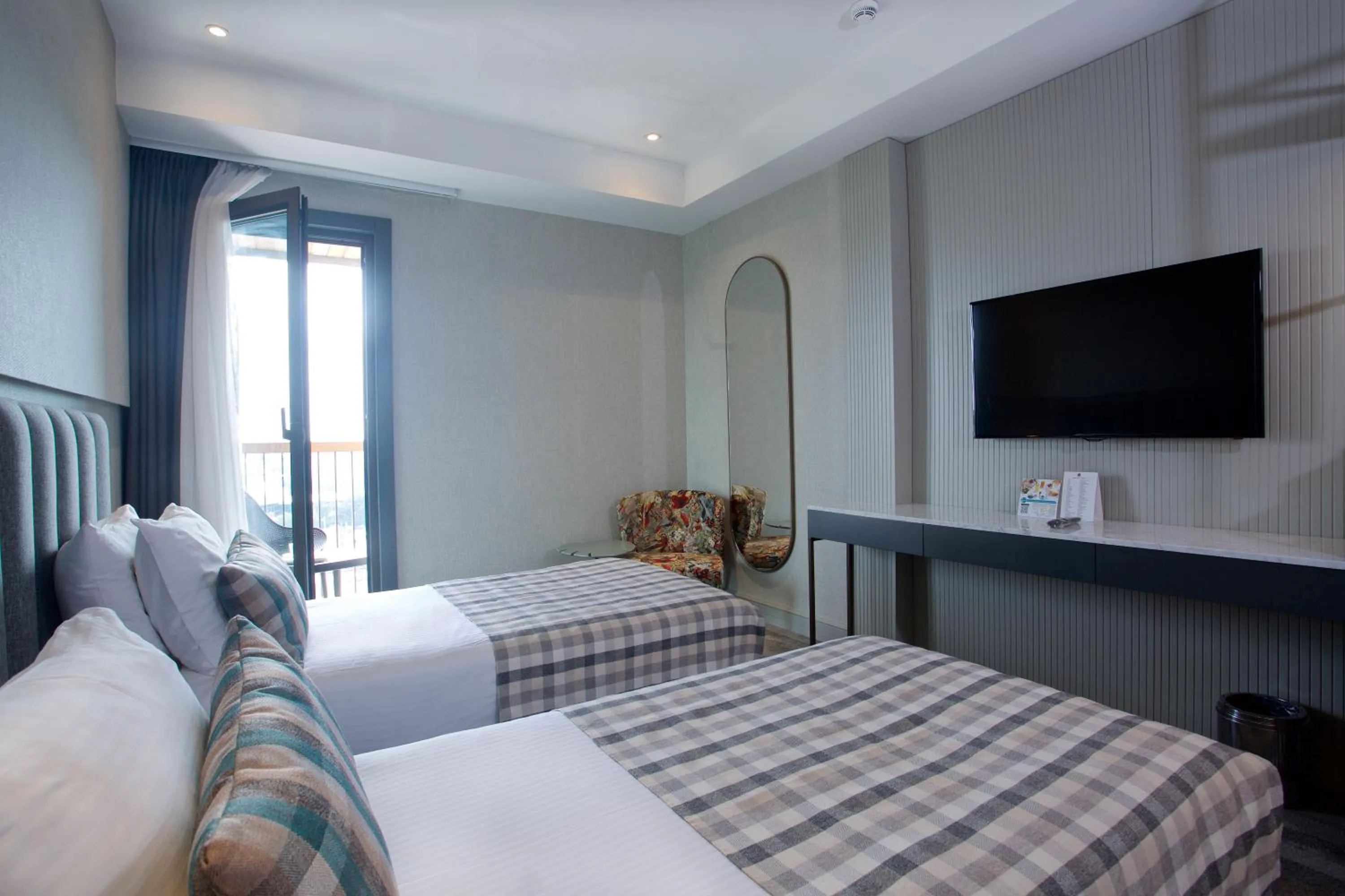 Bed in Dosso Dossi Hotels Yenikapı