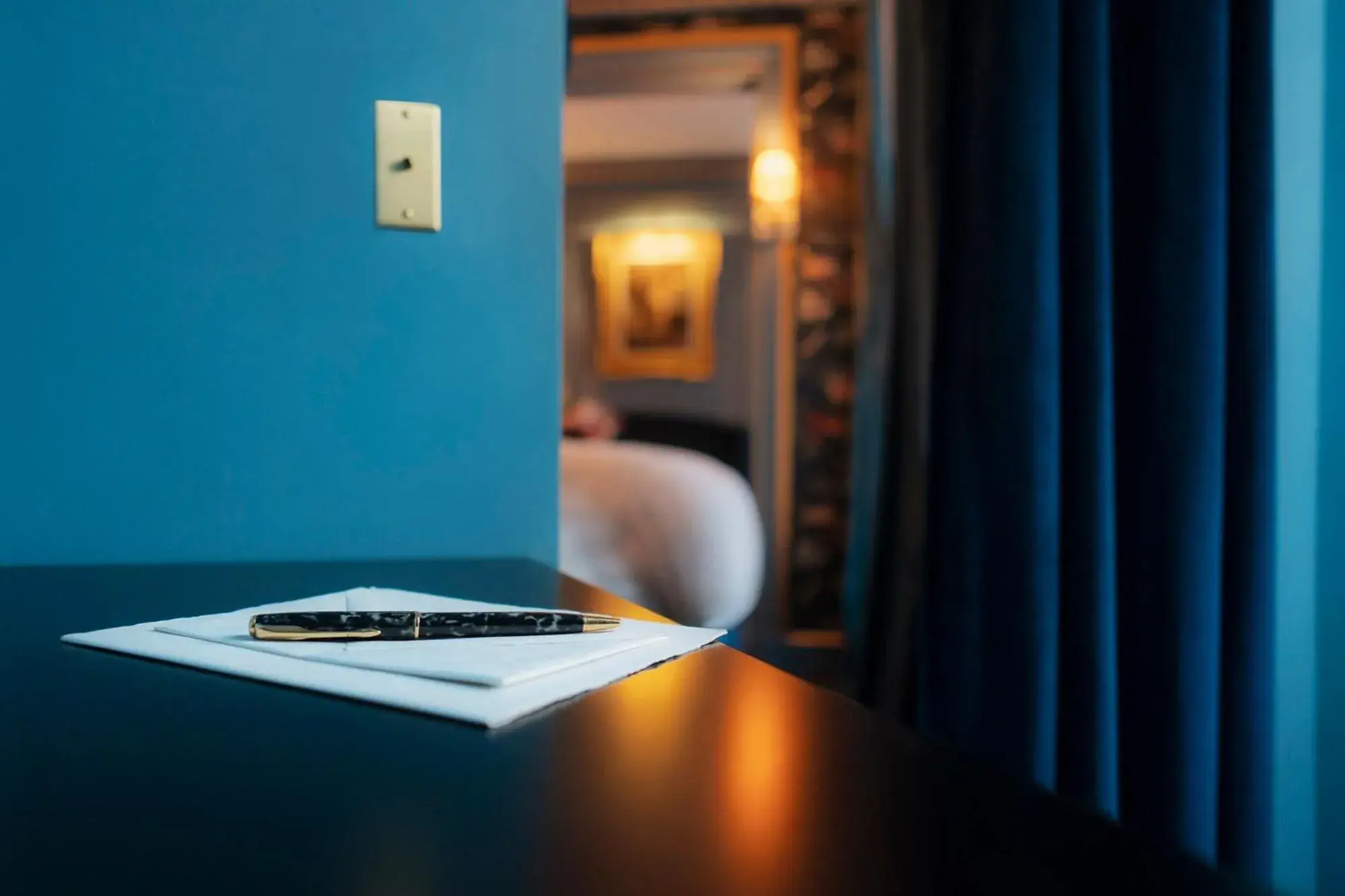 Seating area, TV/Entertainment Center in Maison Proust, Hotel & Spa La Mer