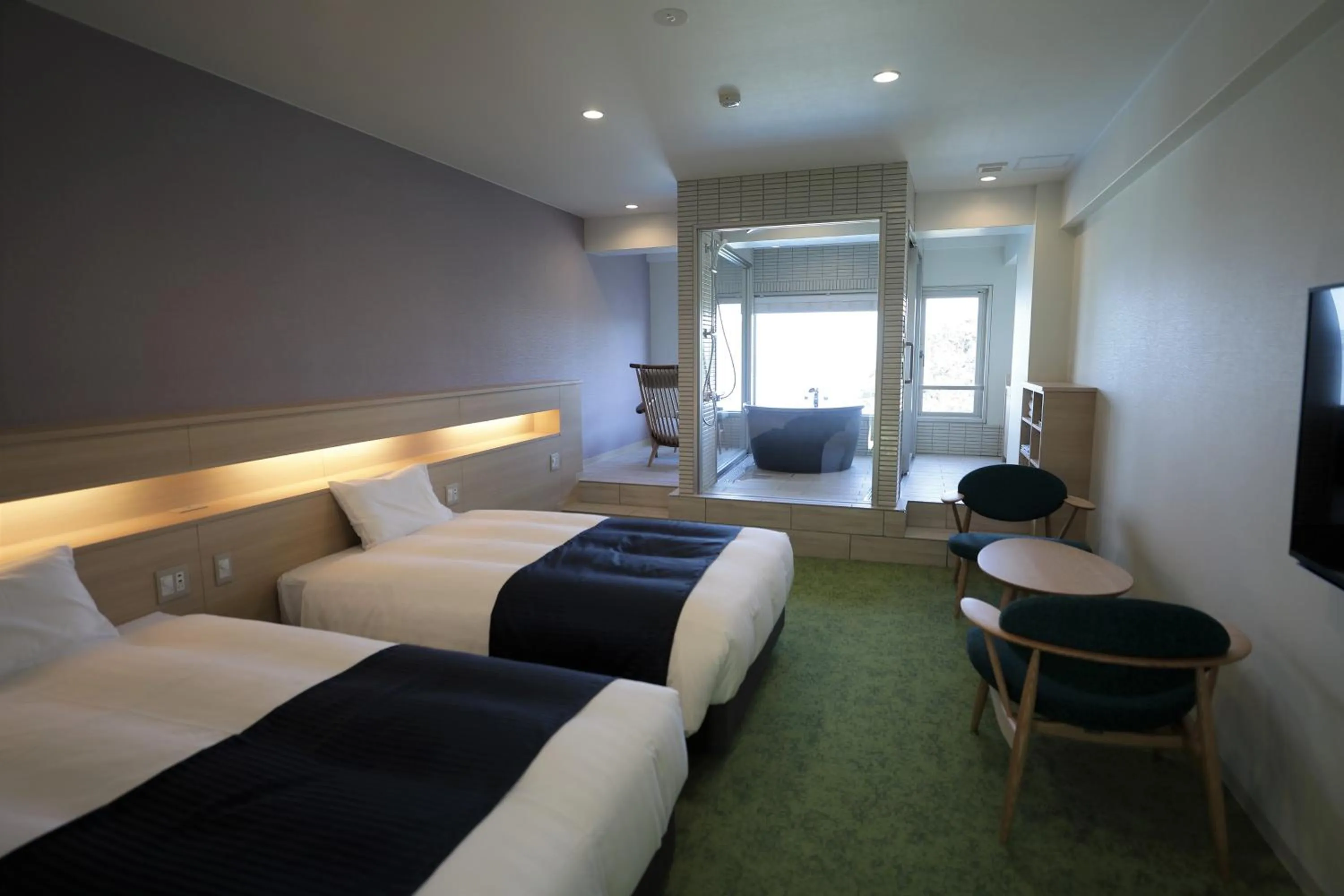 Superior Twin Room with Sea View - single occupancy in Hotel Izukyu