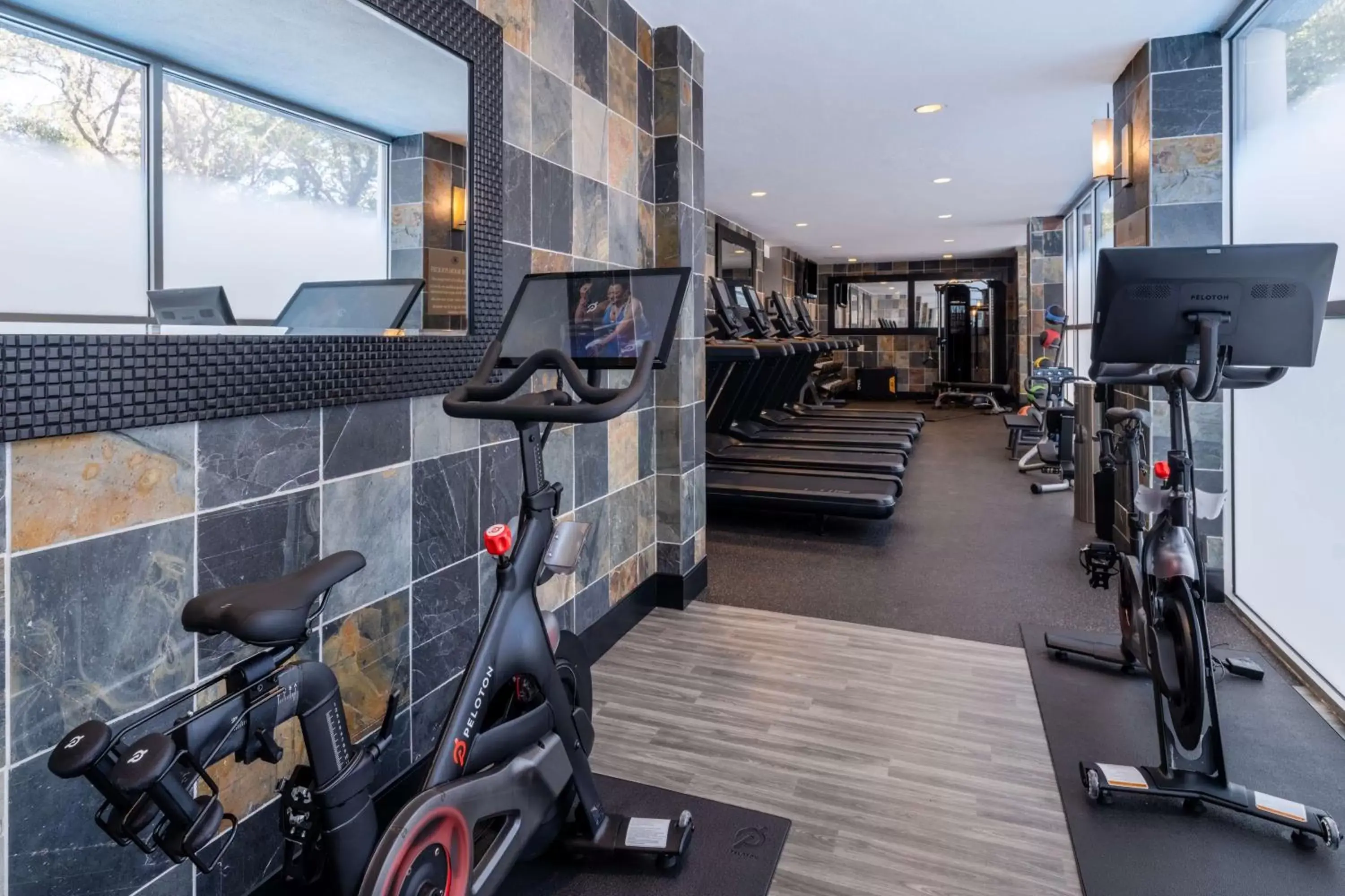 Fitness centre/facilities, Fitness Center/Facilities in Hilton Dallas Lincoln Centre