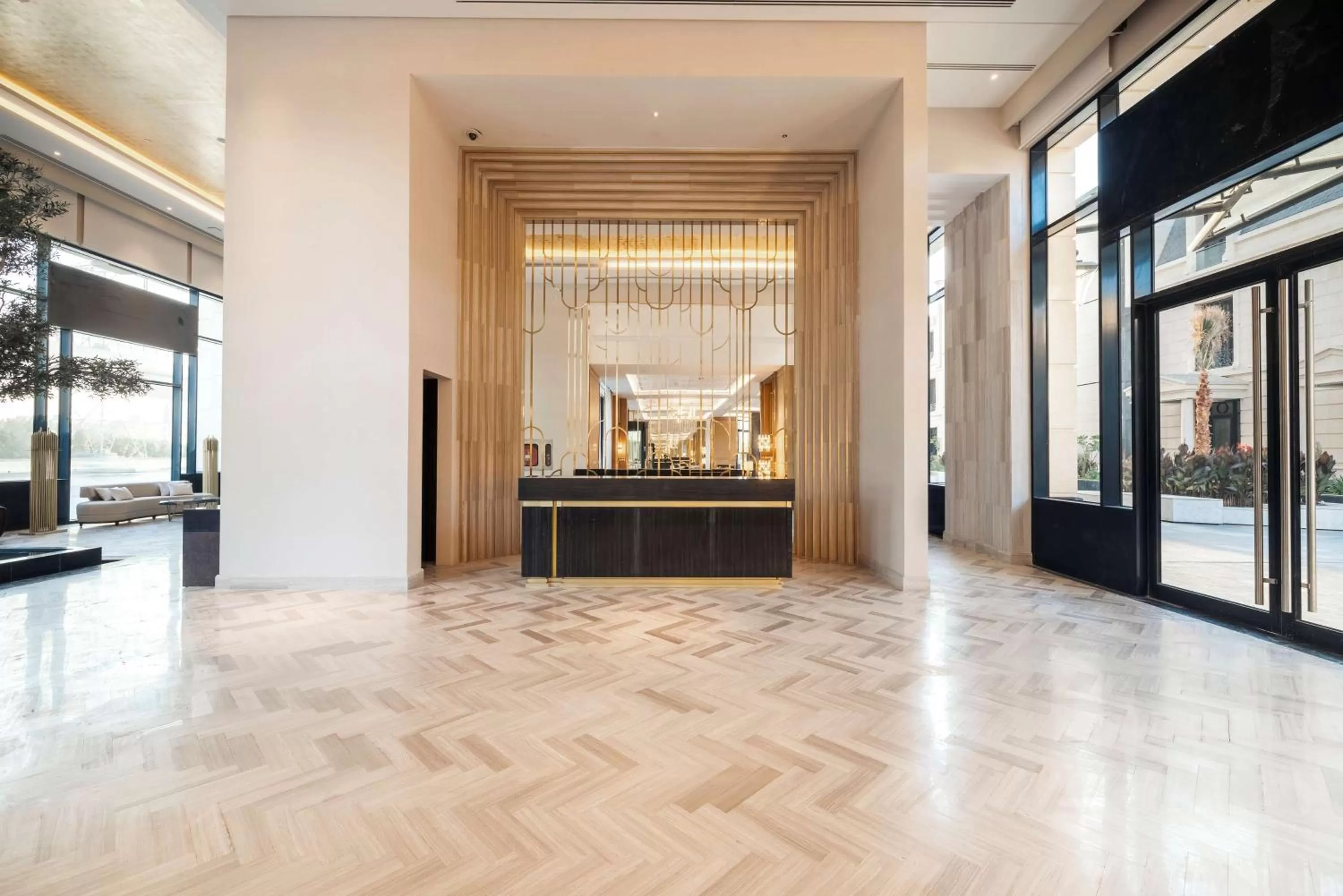 Lobby or reception in Mansard Riyadh, a Radisson Collection Hotel