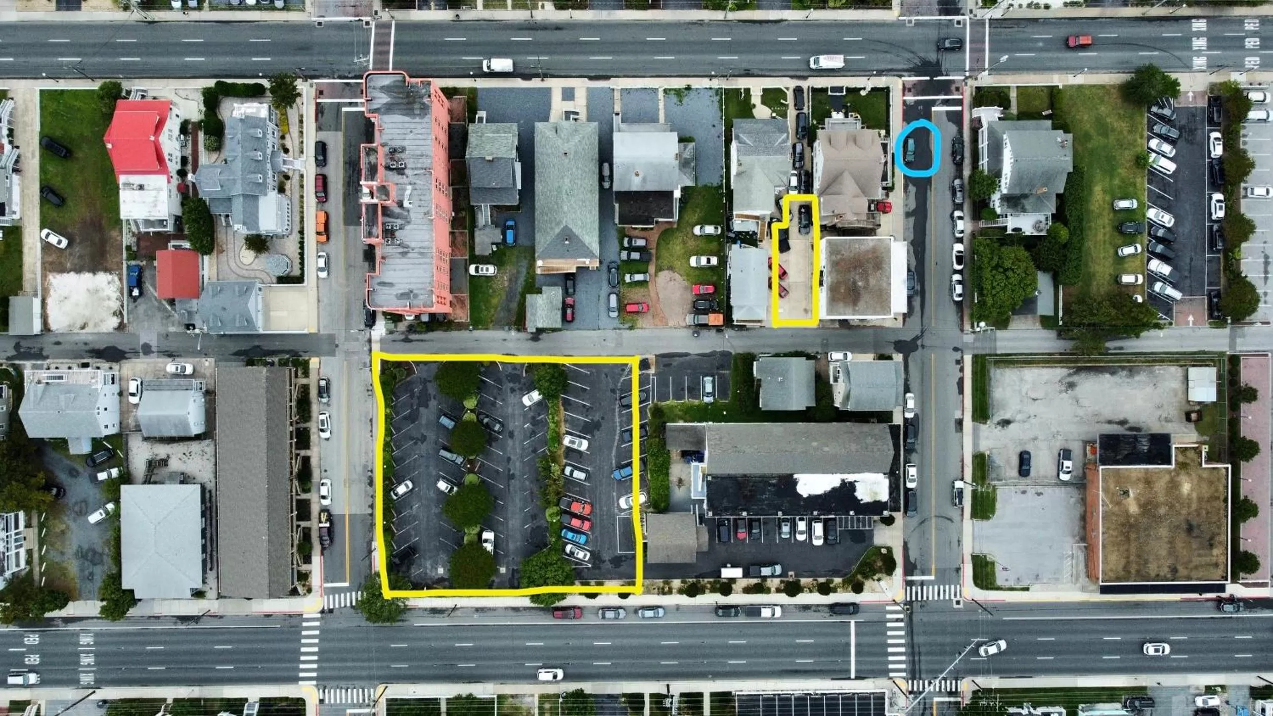 Parking in Atlantic House Bed & Breakfast