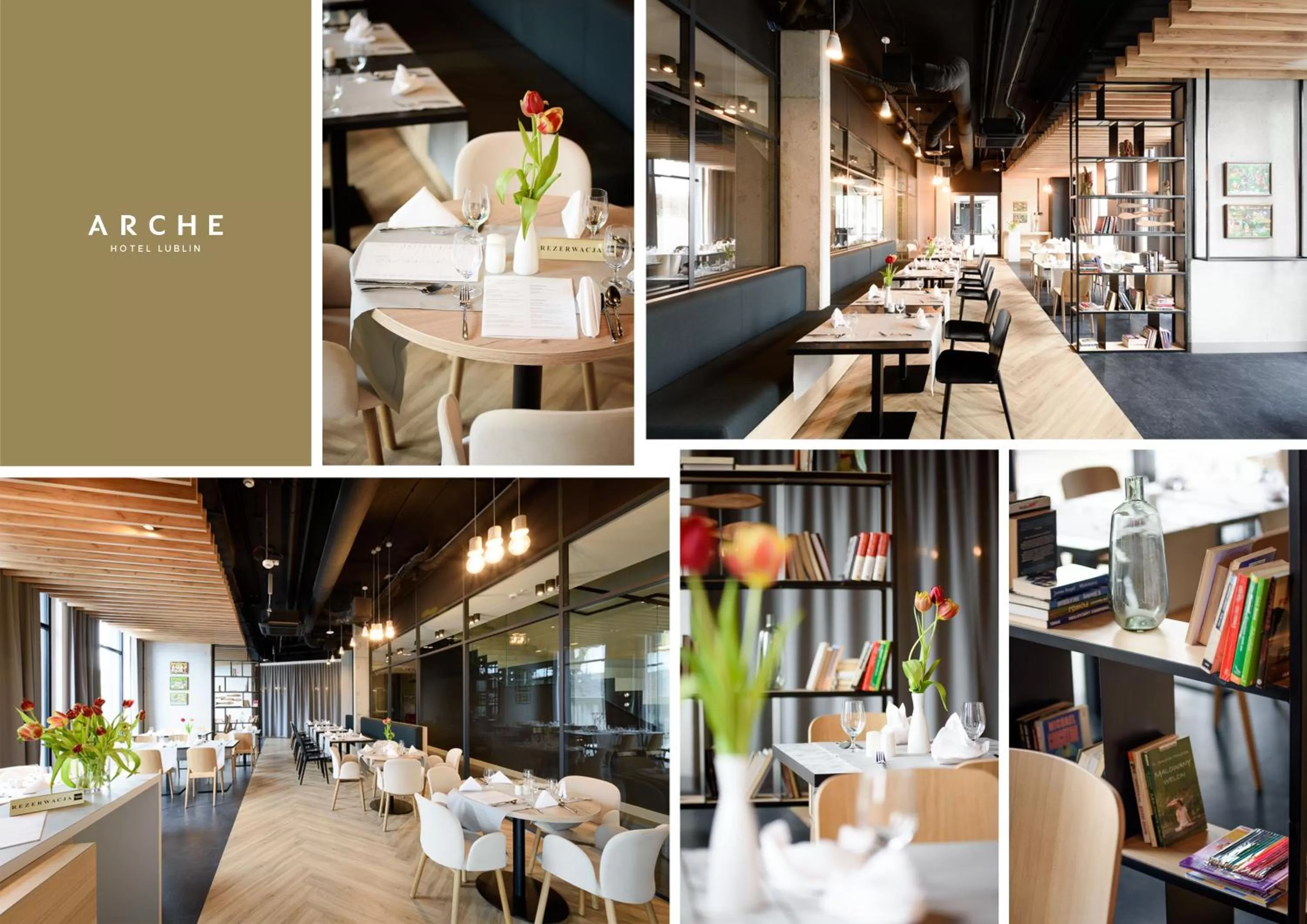 Restaurant/places to eat in Arche Hotel Lublin