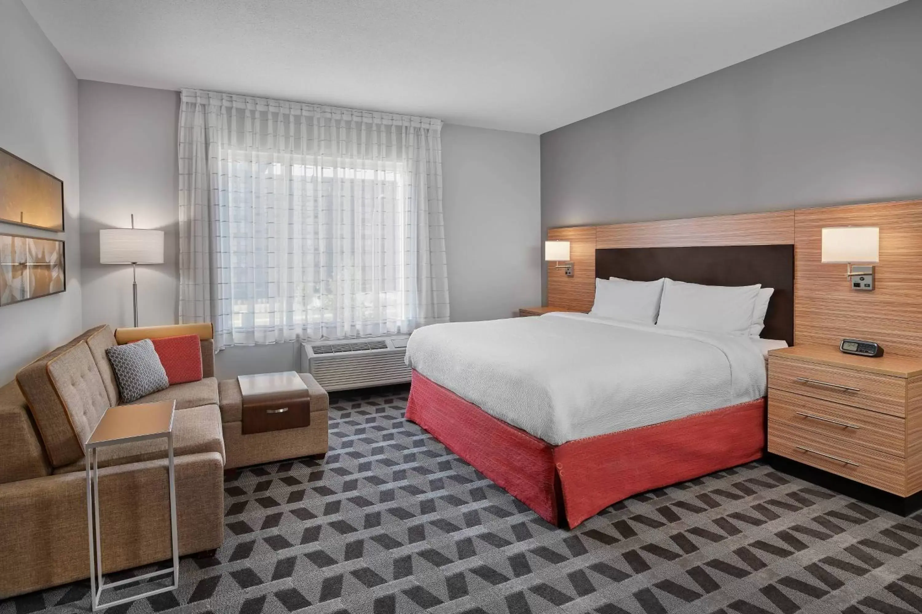 Photo of the whole room in TownePlace Suites by Marriott Edmonton Sherwood Park