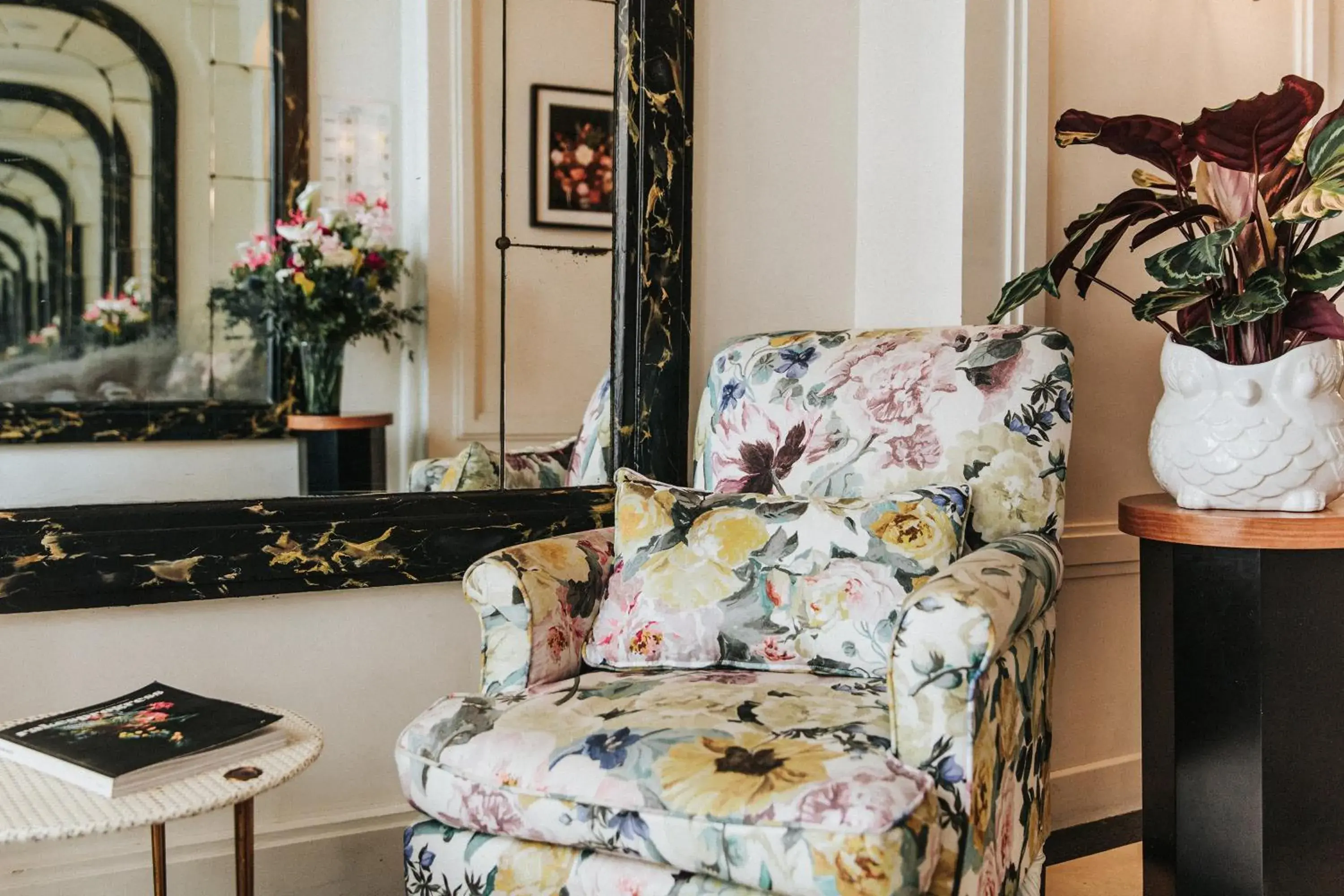 Lobby or reception in Hôtel Bienvenue Lobby or reception in Hôtel Bienvenue