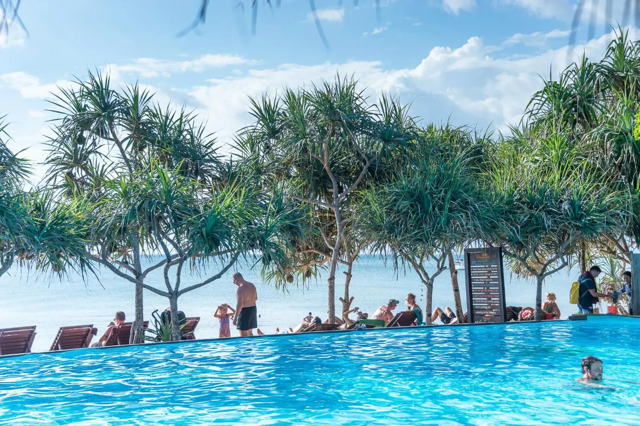 Swimming Pool in Lanta Miami Resort - SHA Extra Plus