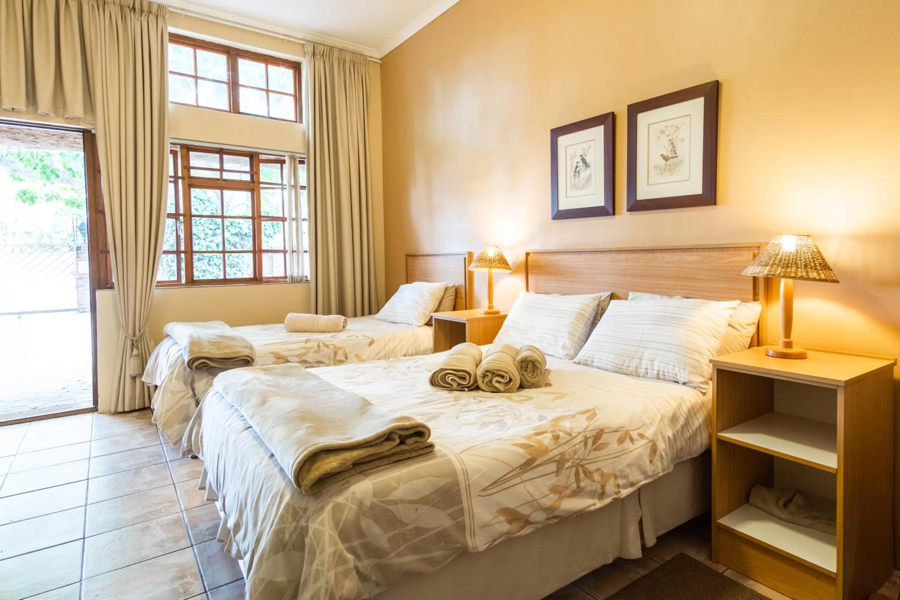 Bed in Treetops Guesthouse