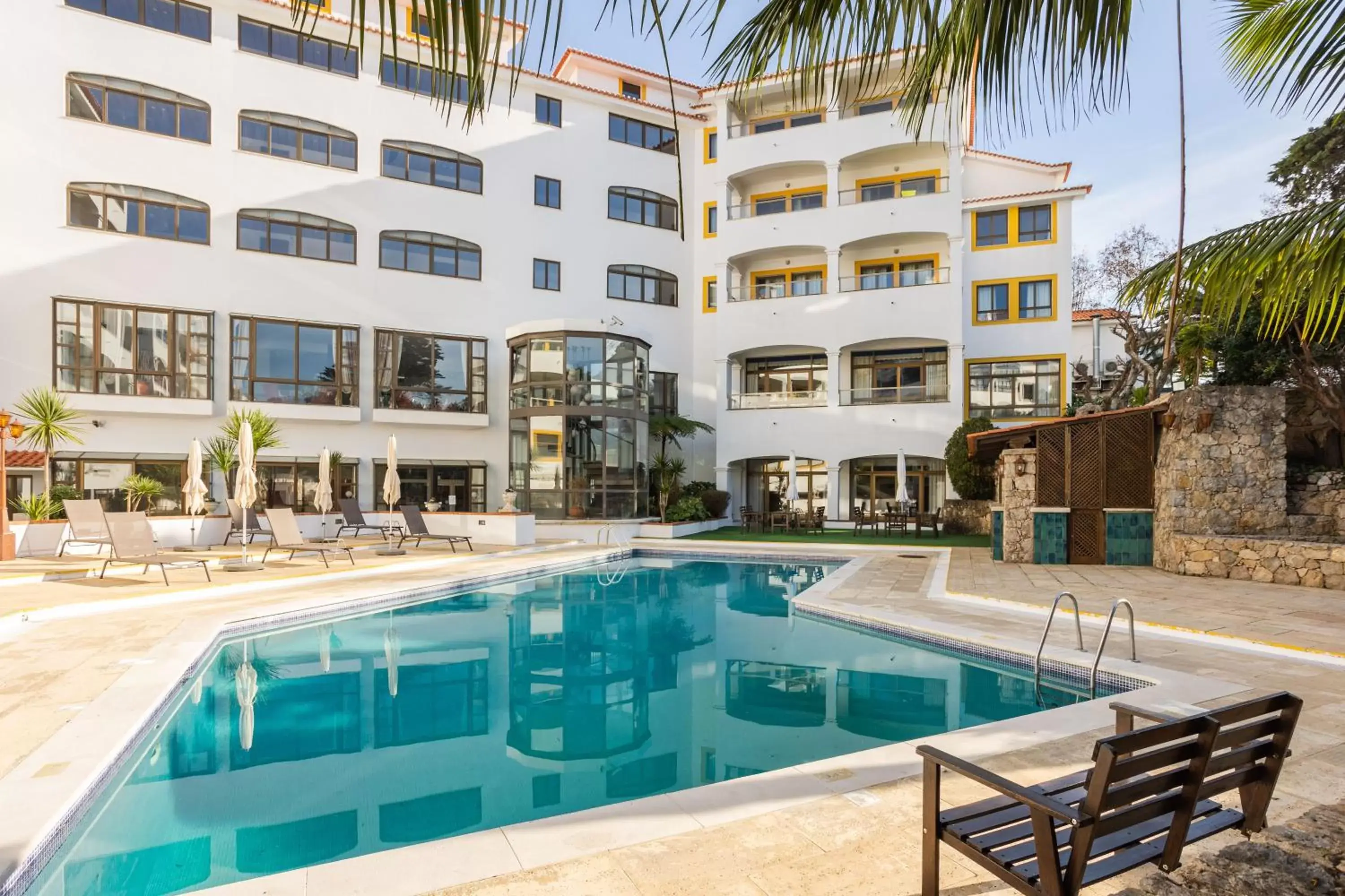 Swimming Pool in Clube do Lago Hotel