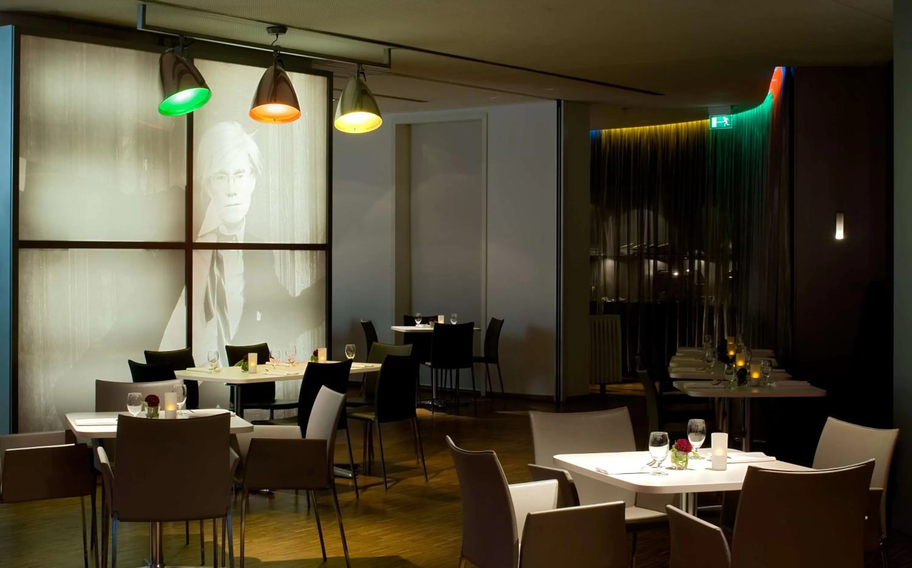 Restaurant/places to eat in Park Plaza Berlin