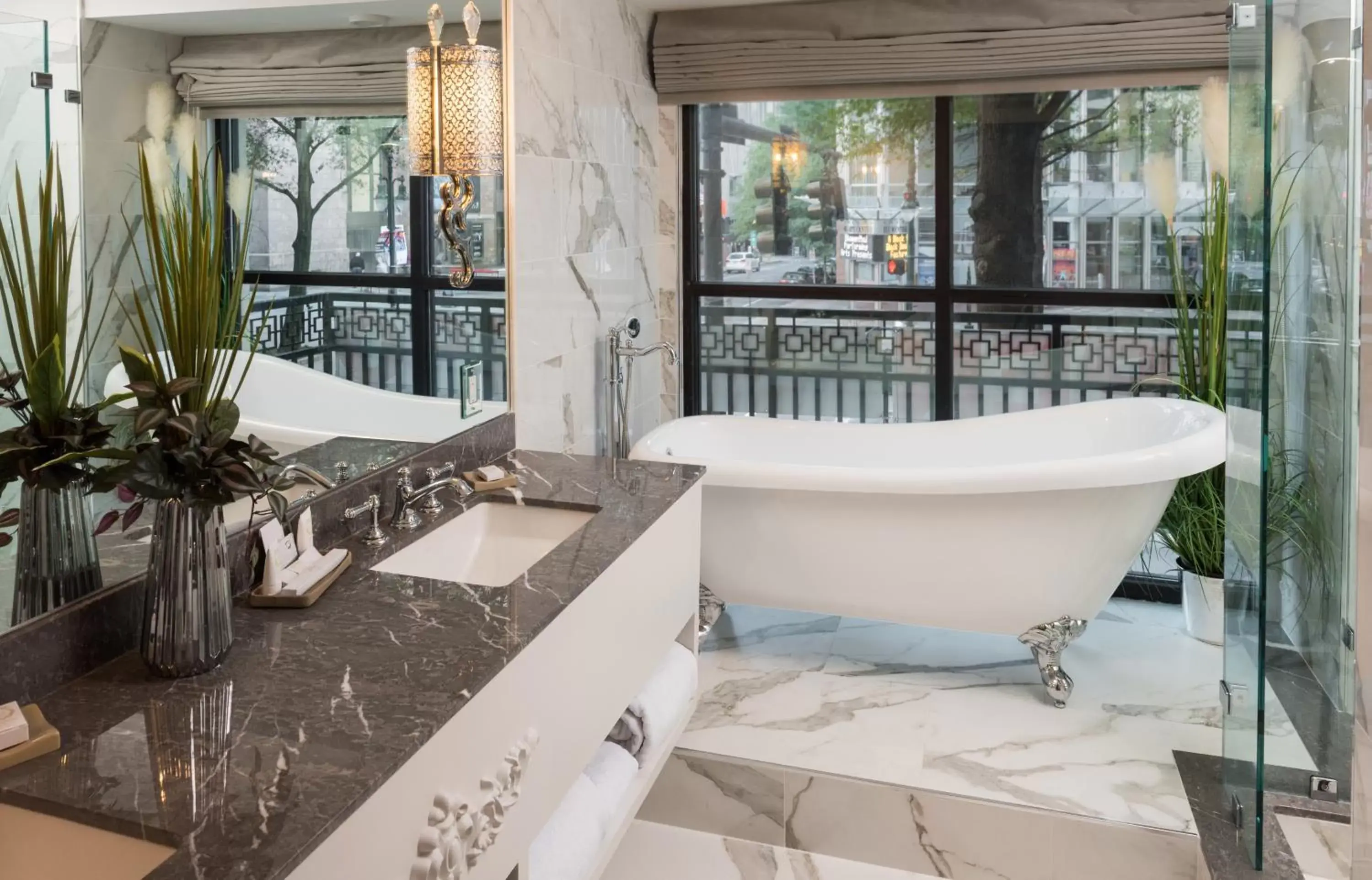 Bathroom in The Ivey's Hotel