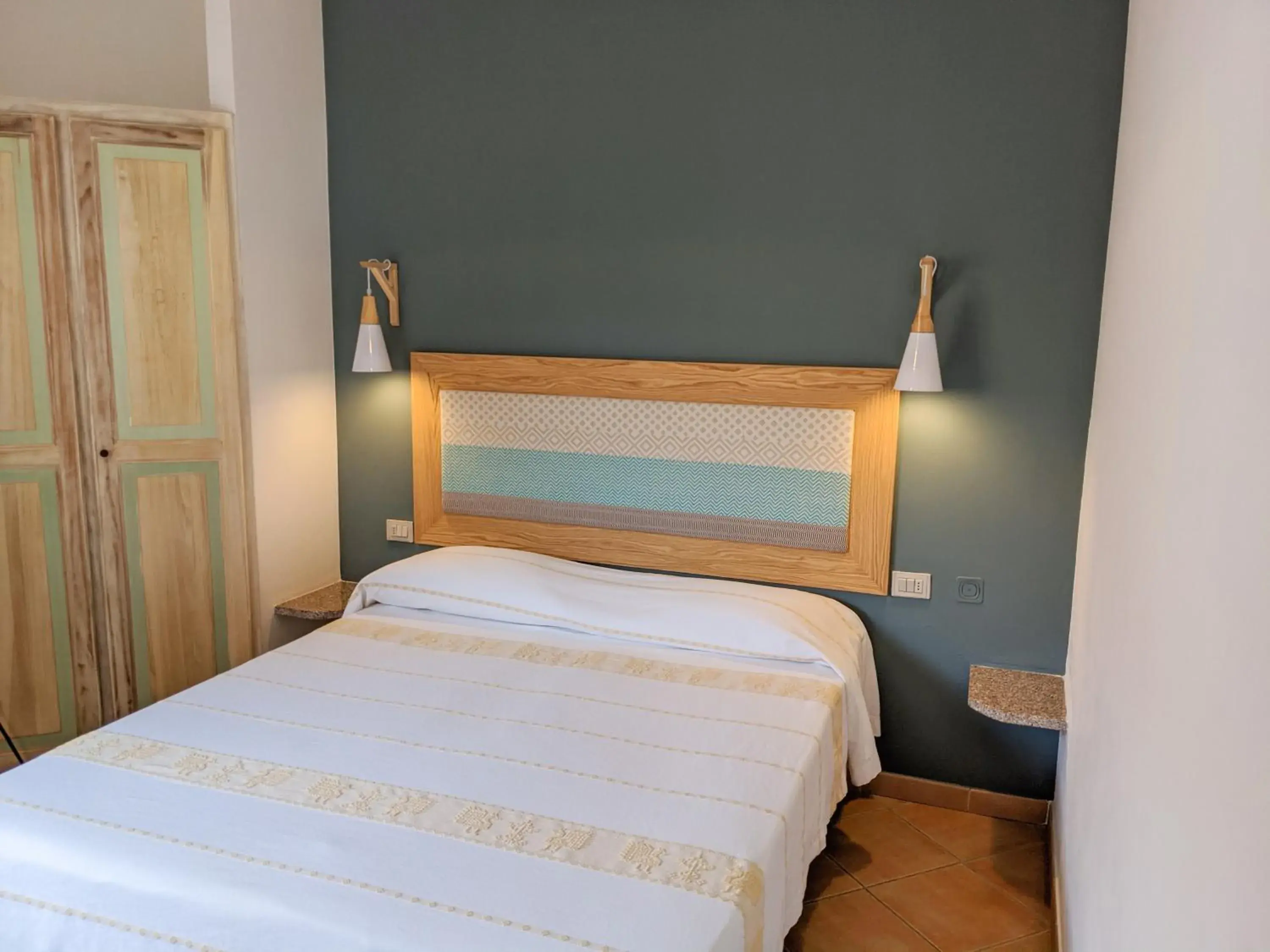 Photo of the whole room, Bed in Residence Hotel Lu Nibareddu Photo of the whole room, Bed in Residence Hotel Lu Nibareddu