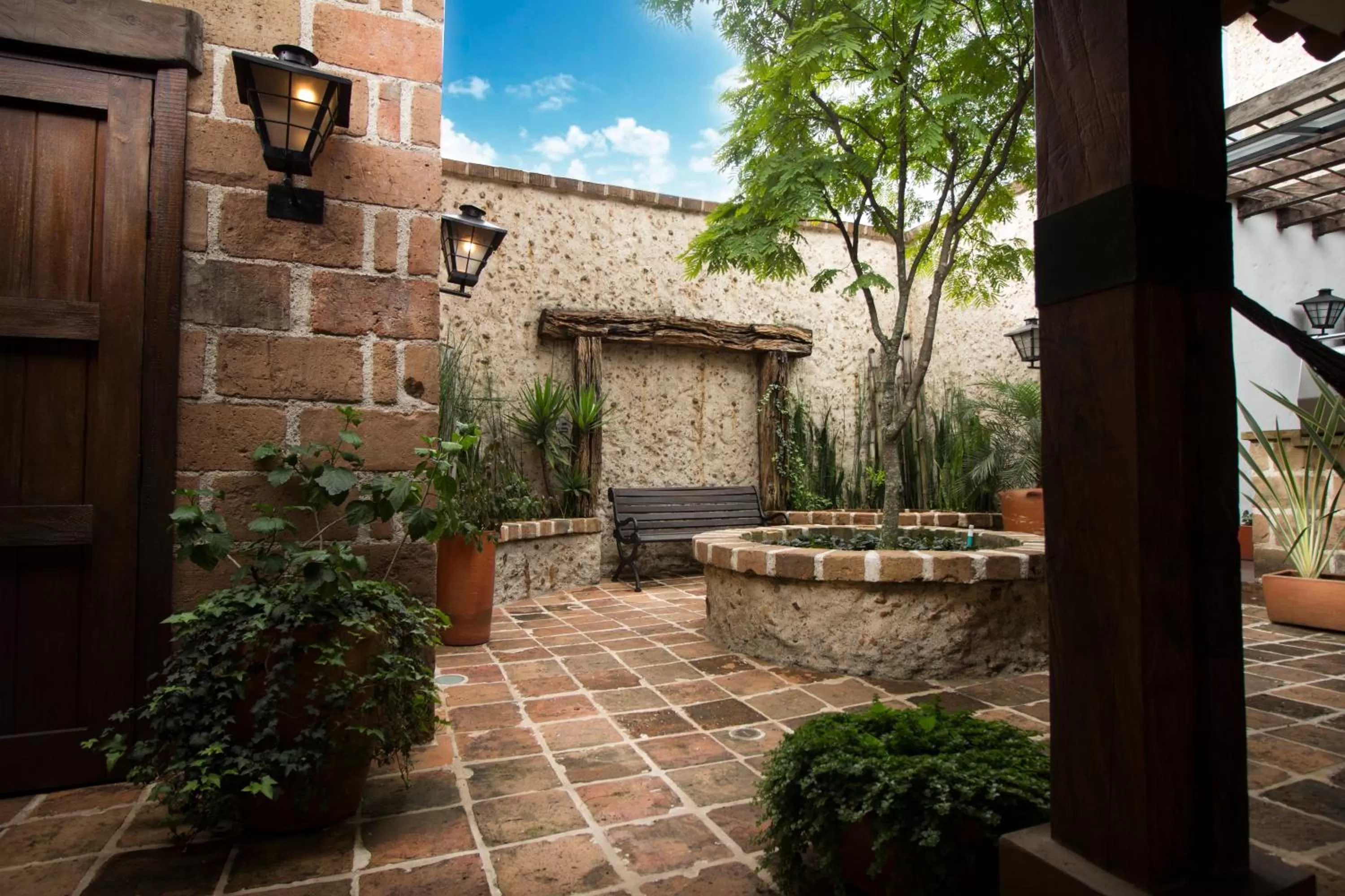 Patio in Casa Del Reloj