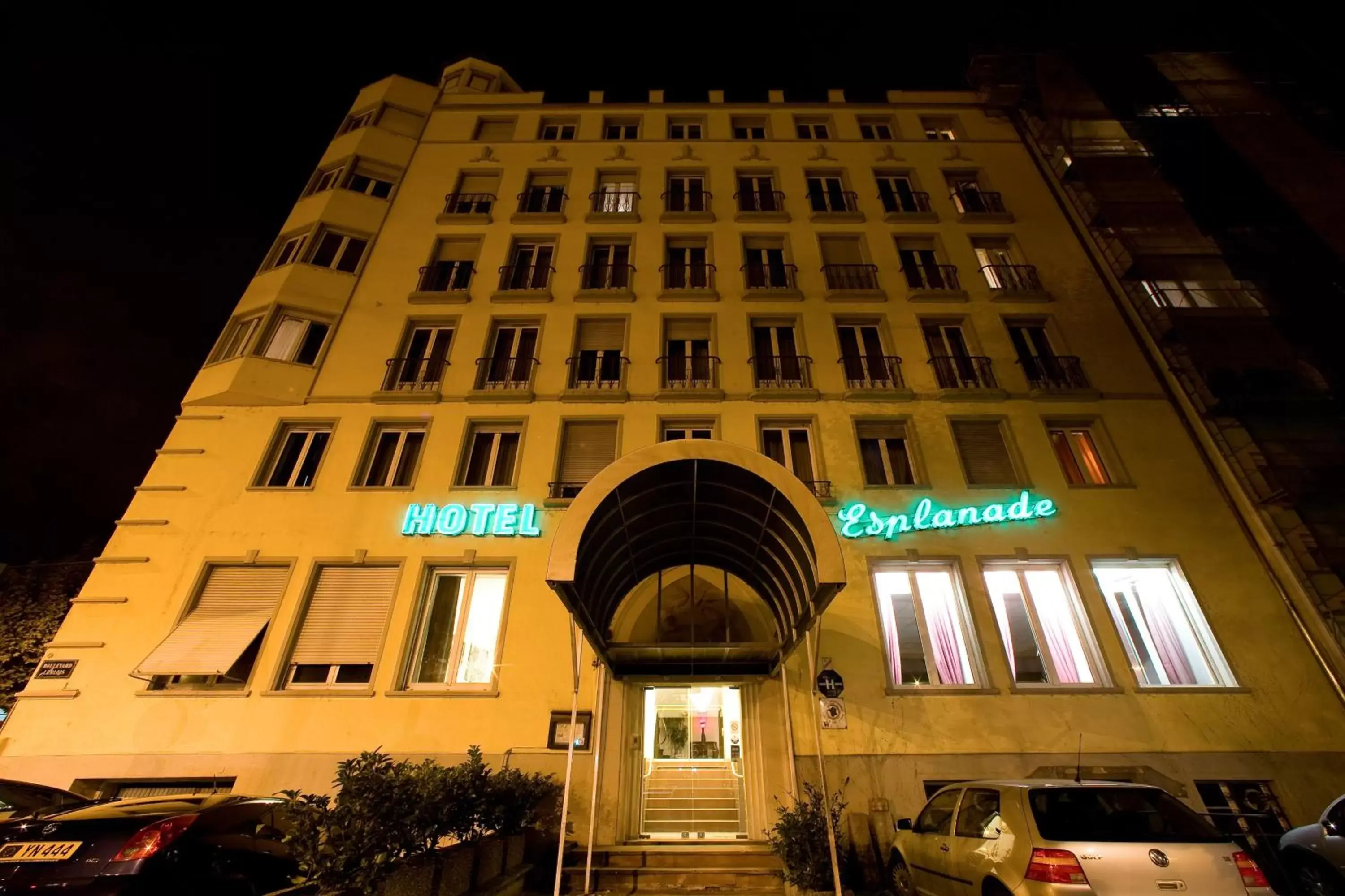 Facade/entrance, Property Building in Hotel Esplanade