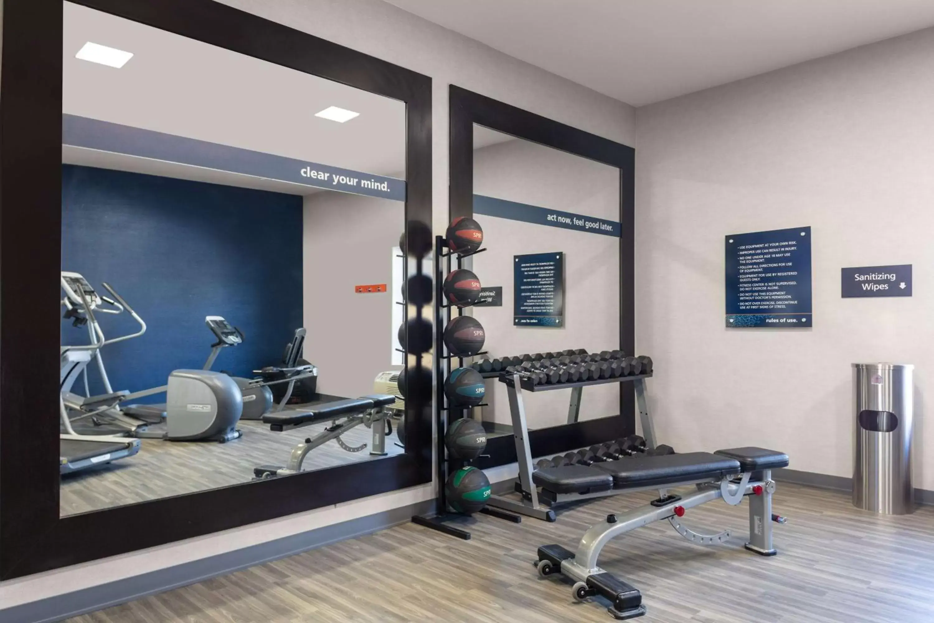 Fitness centre/facilities, Fitness Center/Facilities in Hampton Inn Castle Rock