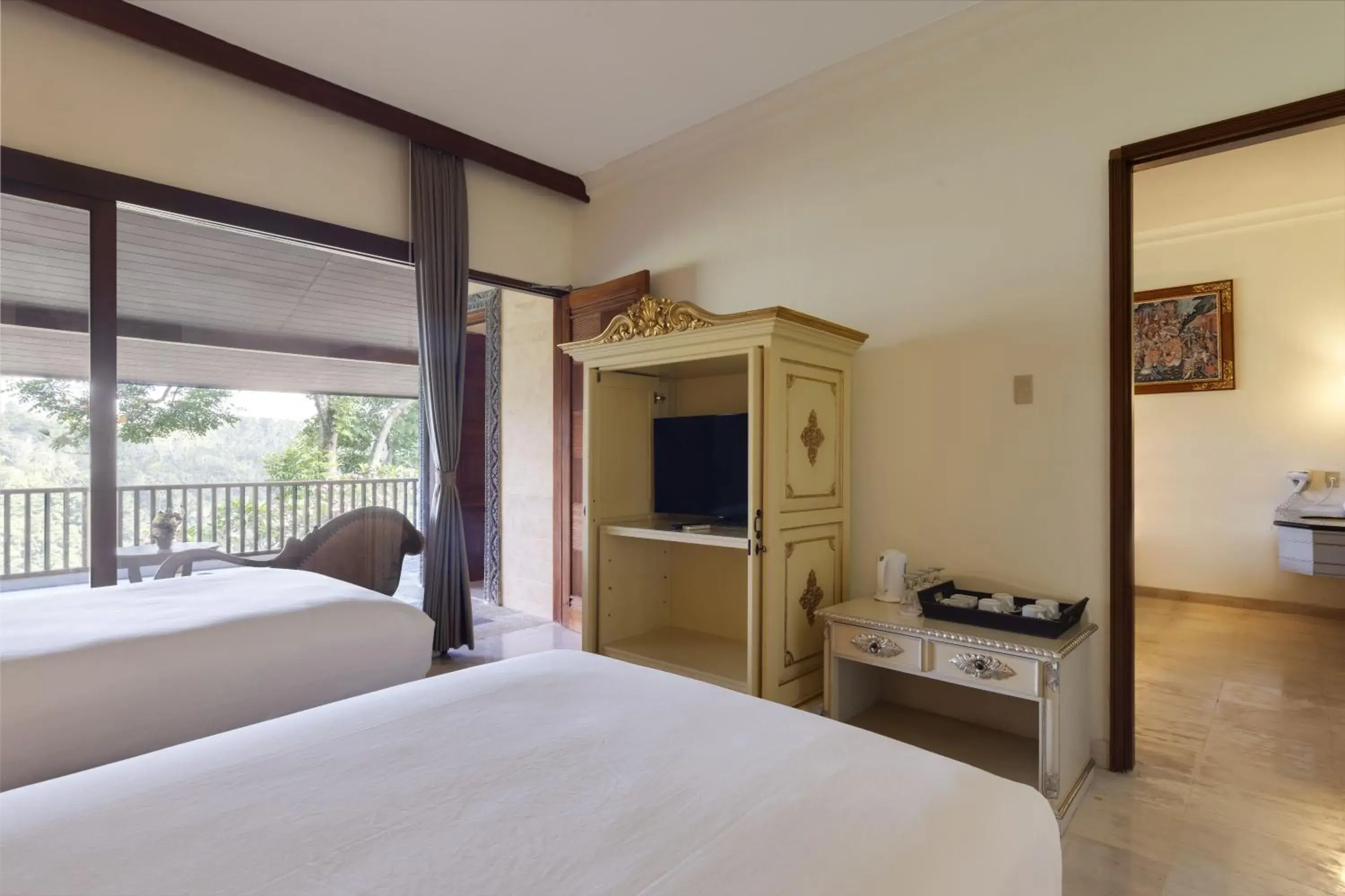 Bedroom, Bed in Rijasa Agung Resort and Villas