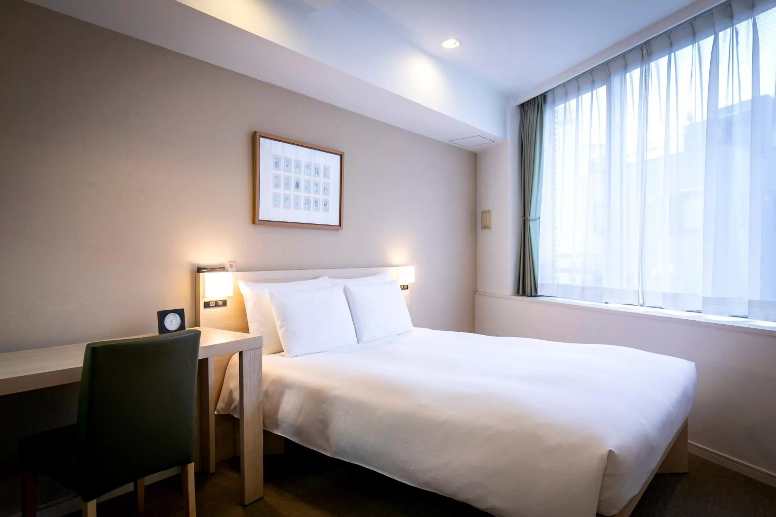 Bedroom, Bed in B:CONTE Asakusa