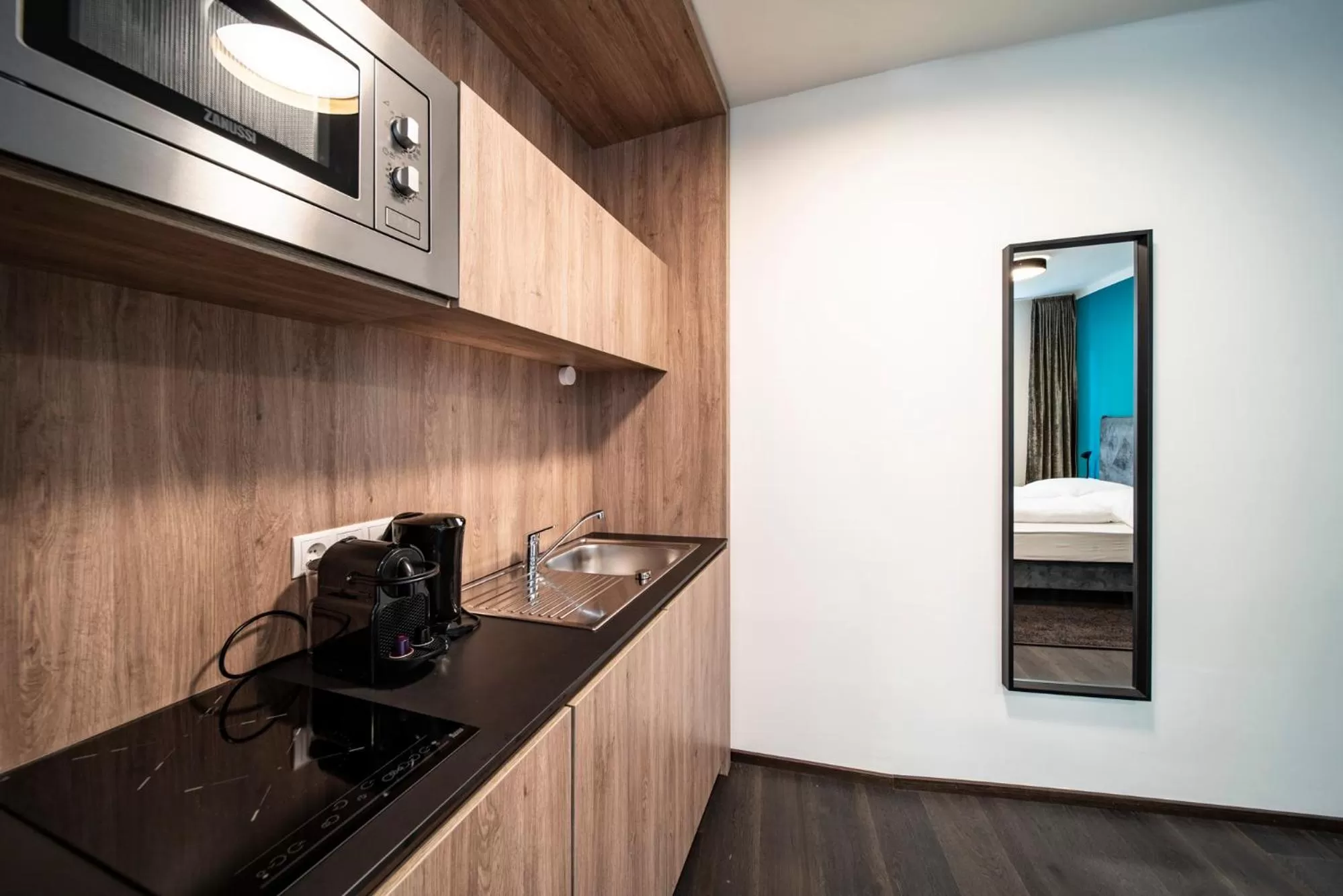 Coffee/tea facilities in Blackhome Innsbruck Boutique I contactless check-in