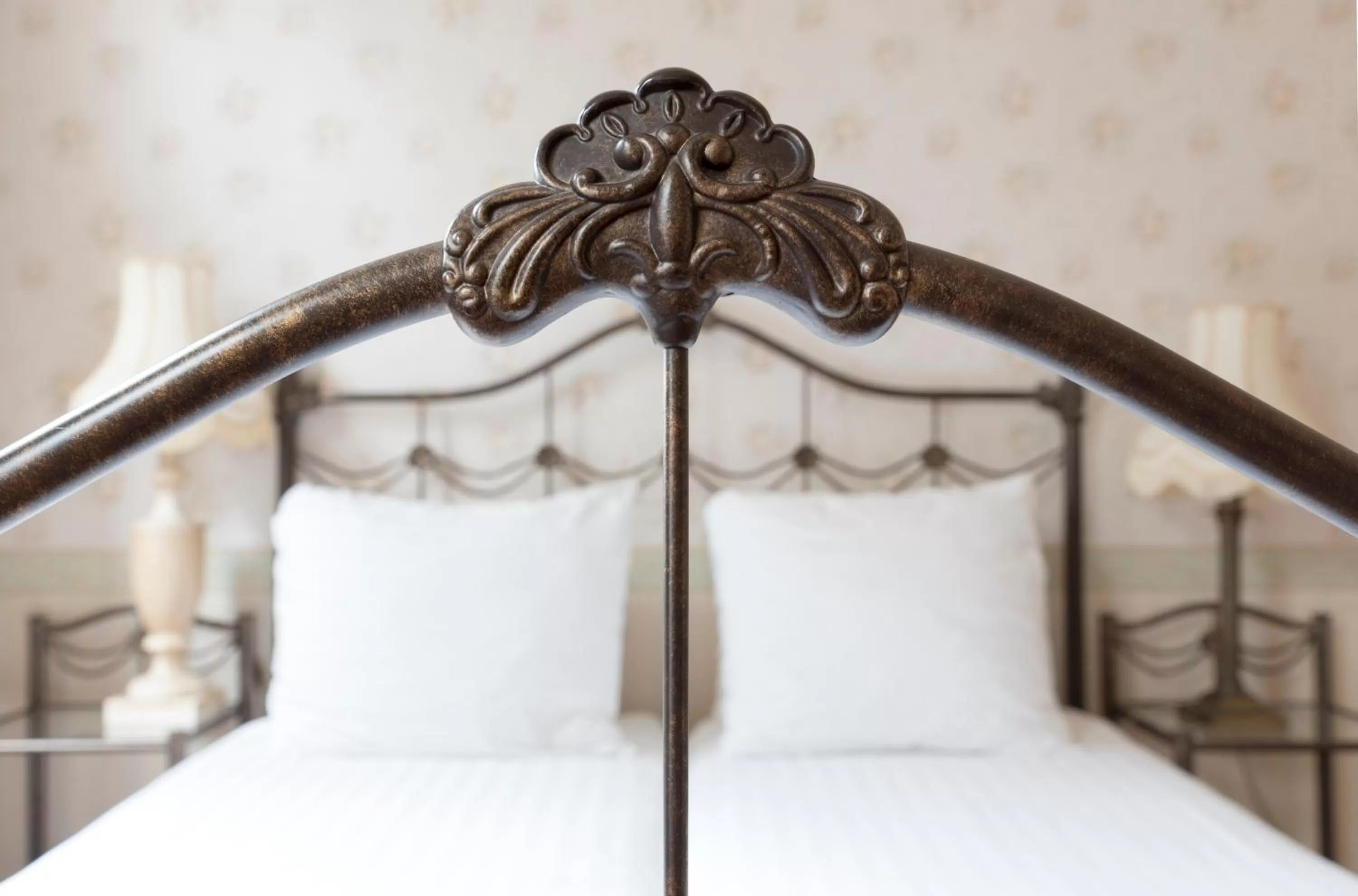 Decorative detail, Bed in Hotel Fidder - Patrick's Whisky Bar