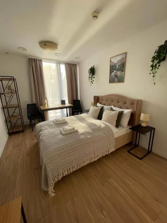 Photo of the whole room, Bed in Great Polonia Wrocław Tumski