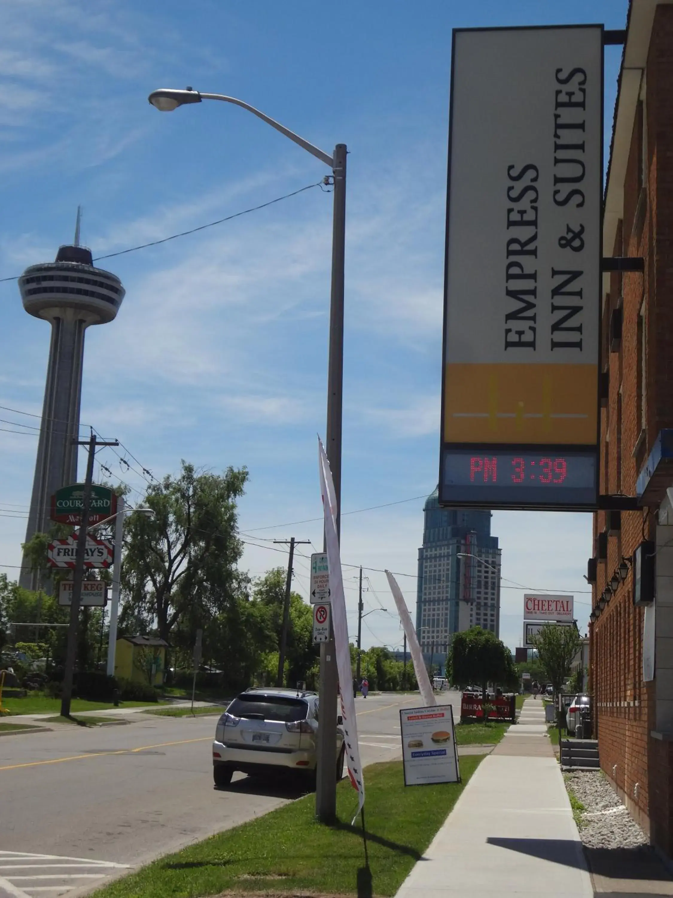 Facade/entrance, Property Building in Empress Inn and Suites by the Falls