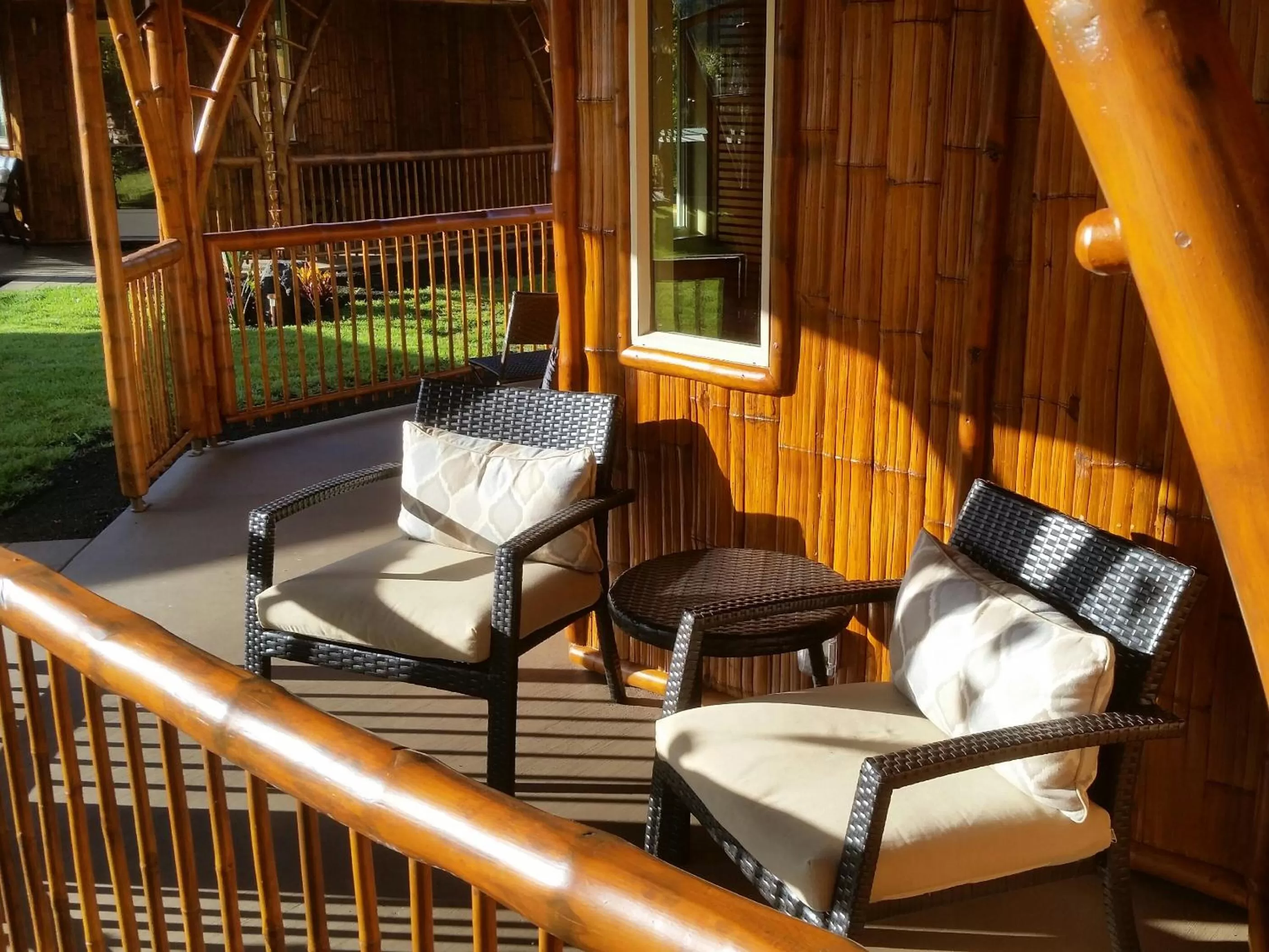 Patio, Seating Area in Volcano Eco Retreat by Heart Core Hotels - Adults Only