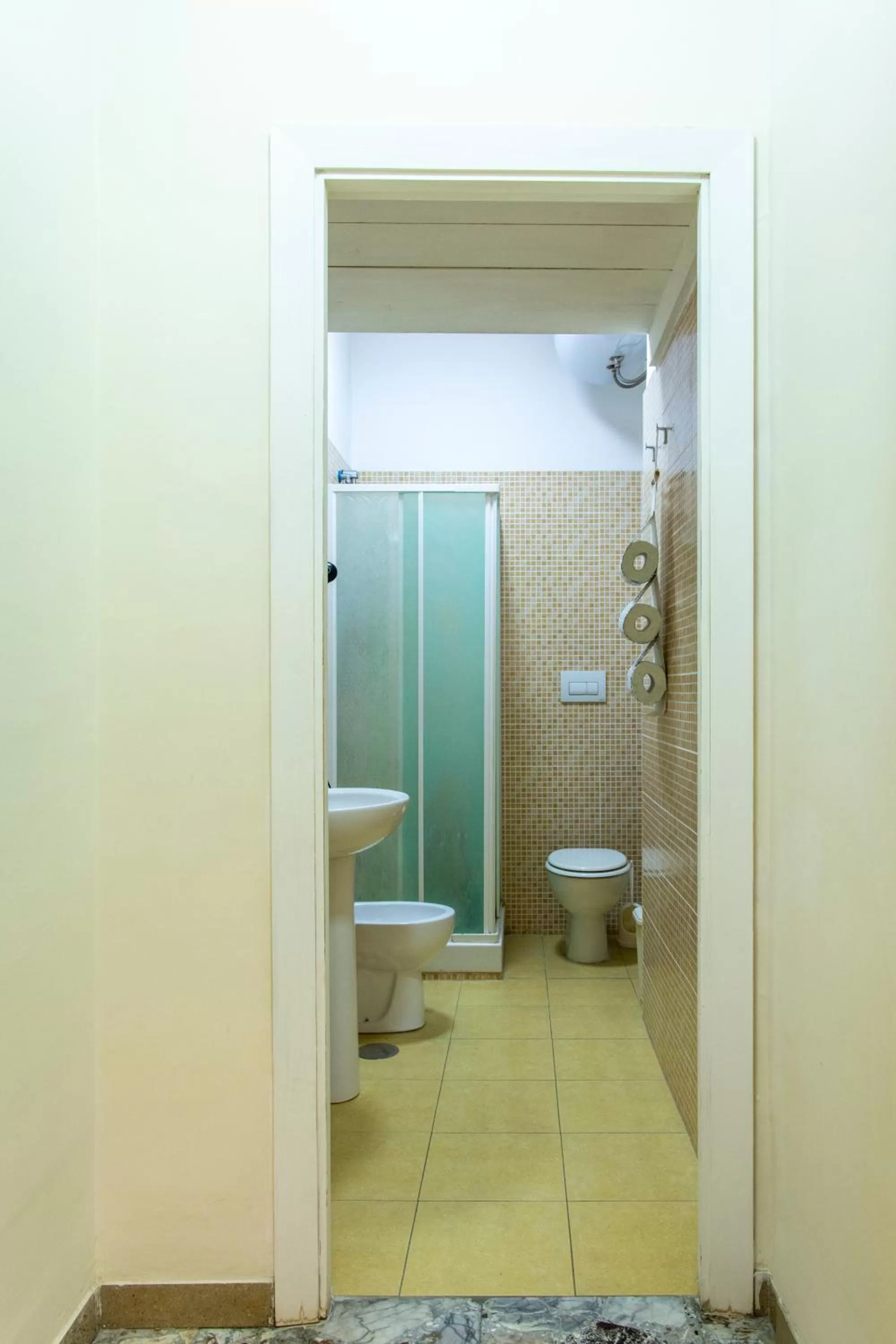 Bathroom in Stazione Centrale B&B