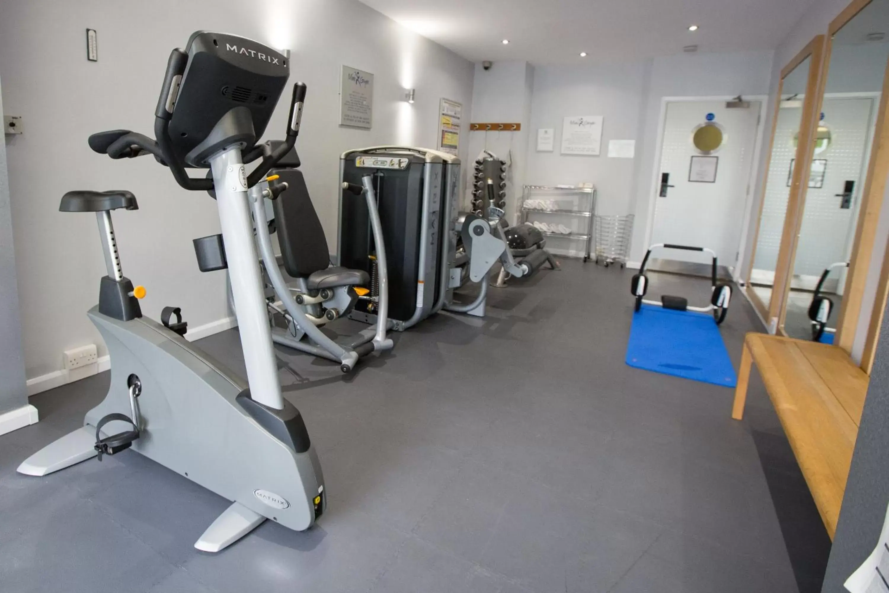 Spa and wellness centre/facilities, Fitness Center/Facilities in Holiday Inn Nottingham, an IHG Hotel