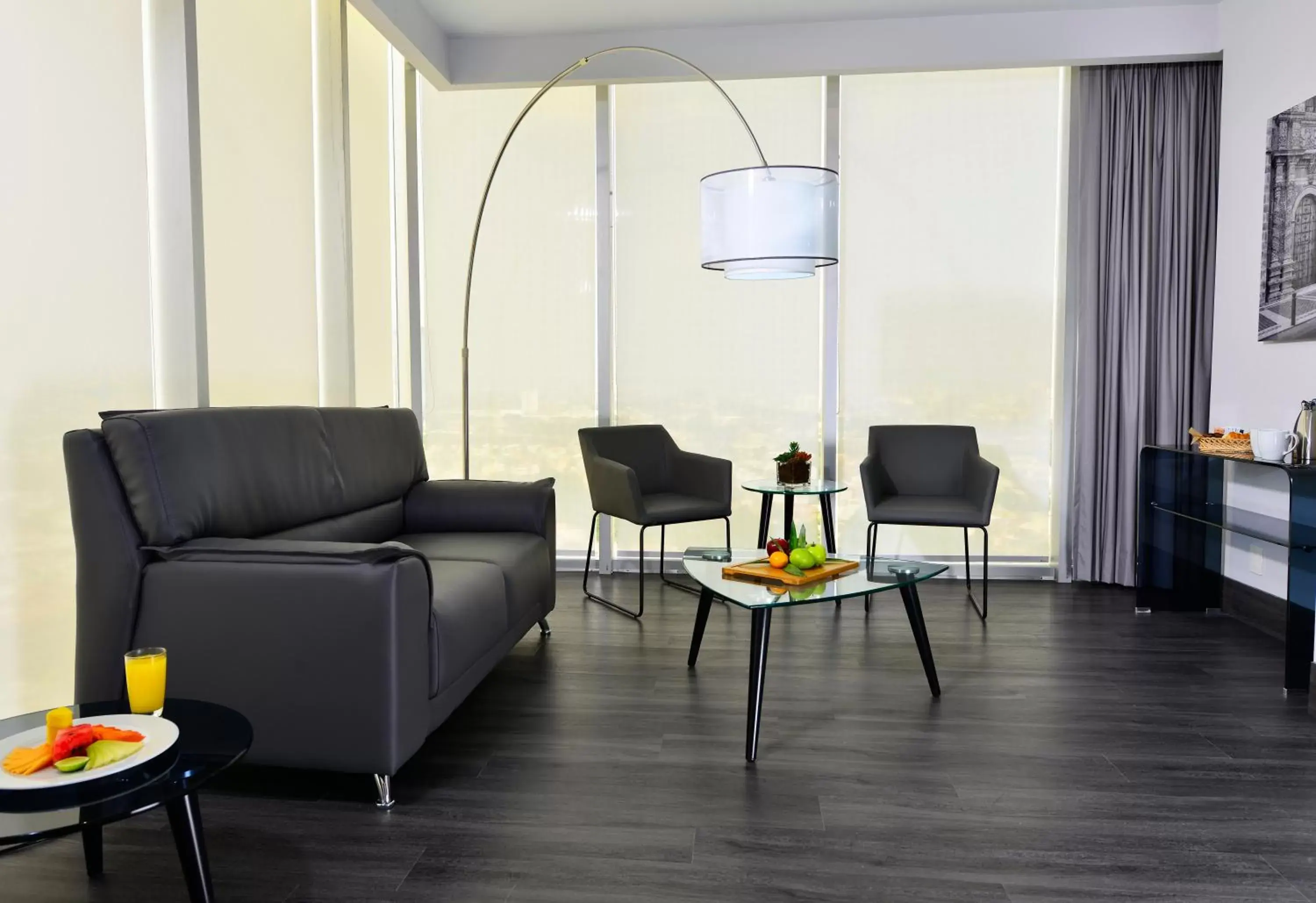 Living room in Baruk Guadalajara Hotel de Autor Living room in Baruk Guadalajara Hotel de Autor