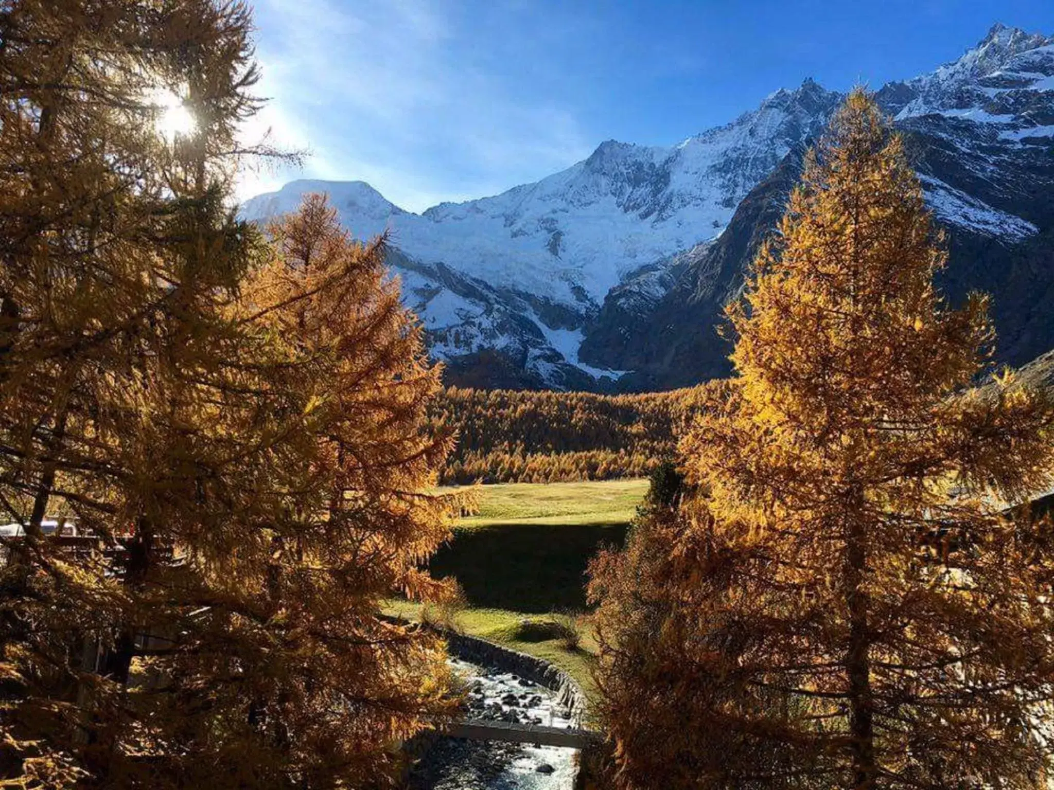 Natural landscape in Amber Ski-in/out Hotel & Spa