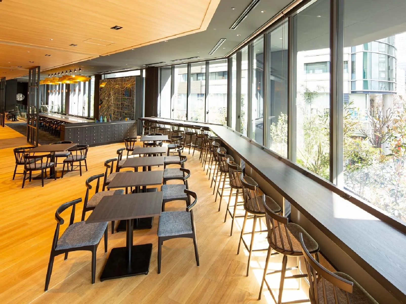 Restaurant/places to eat in Hotel Intergate Osaka Umeda