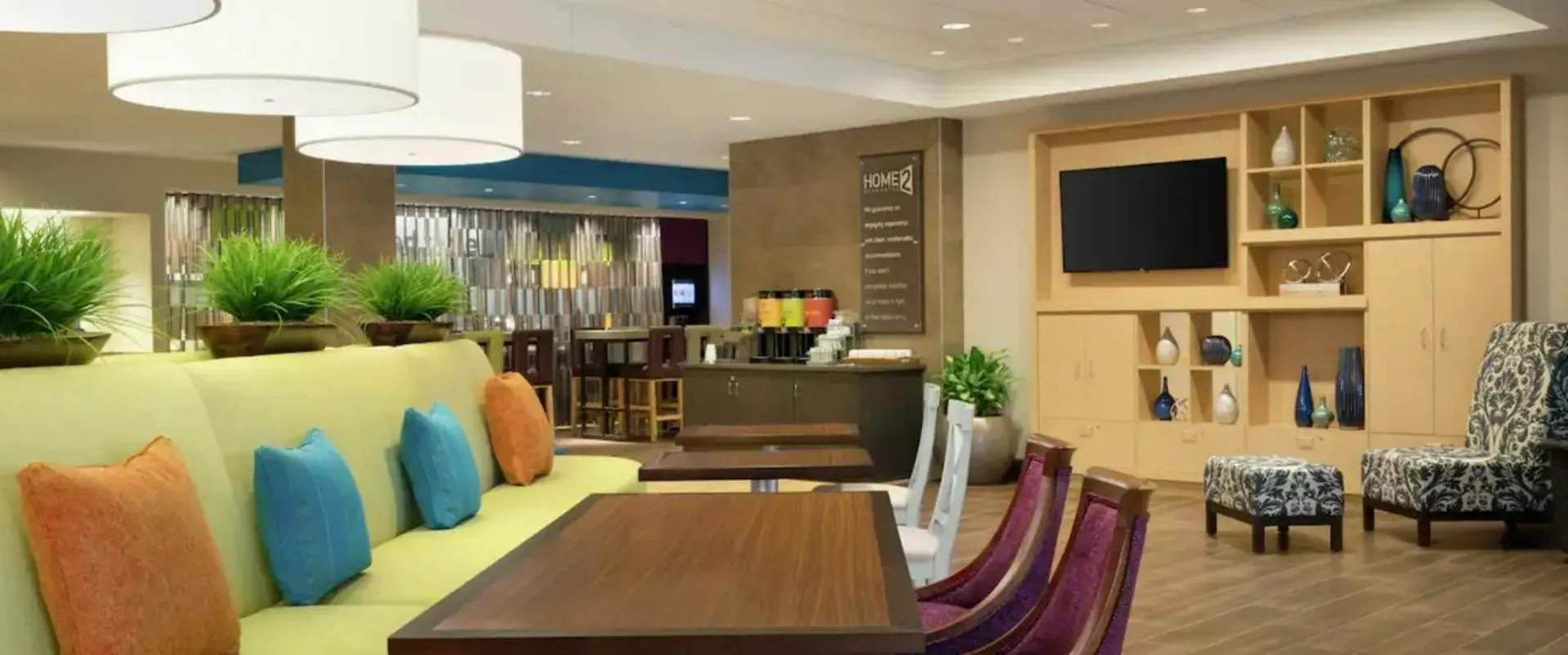 Restaurant/places to eat, Lounge/Bar in Home2 Suites By Hilton Hobbs