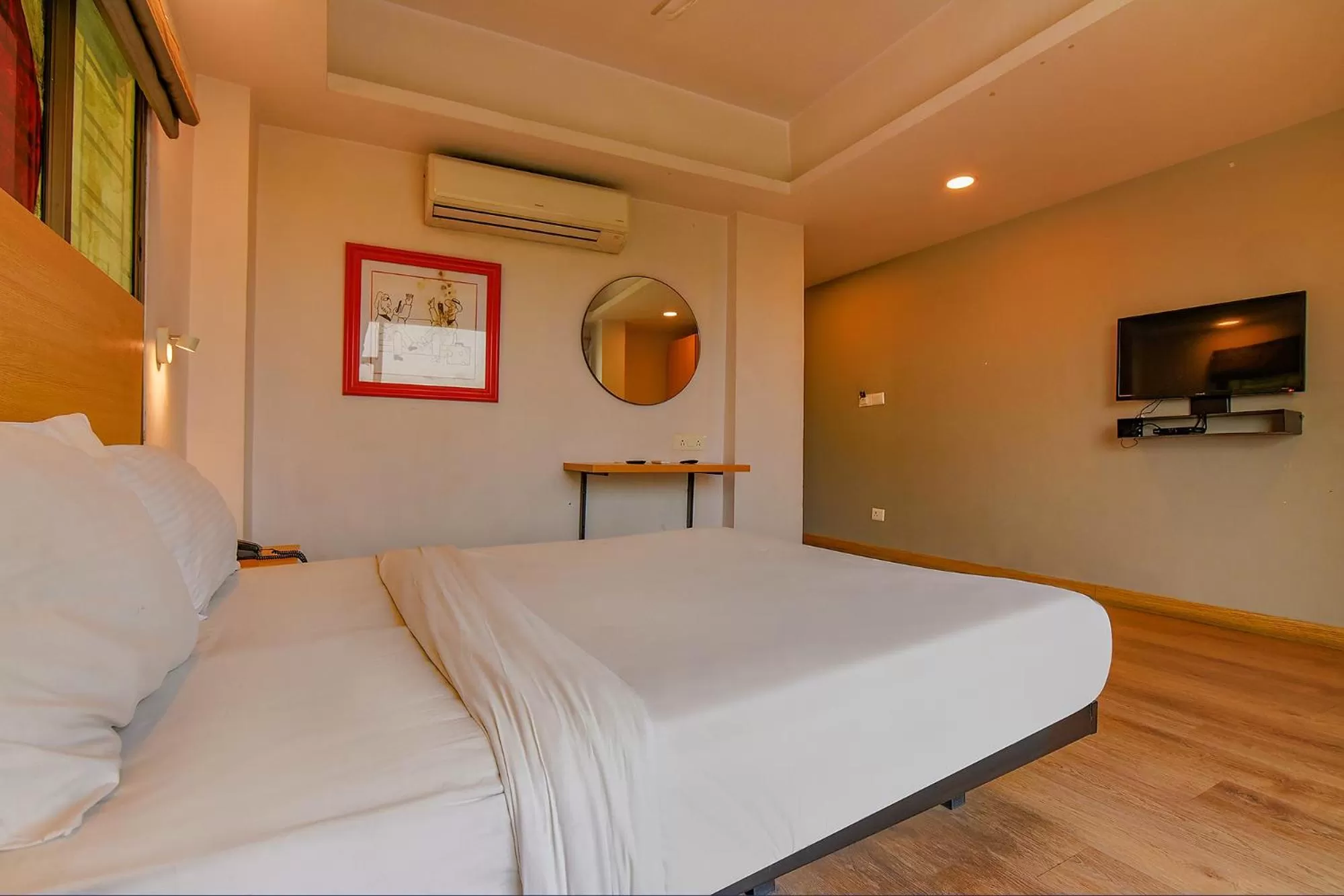 TV and multimedia, Bed in FabHotel Suncitel Dum Dum Airport