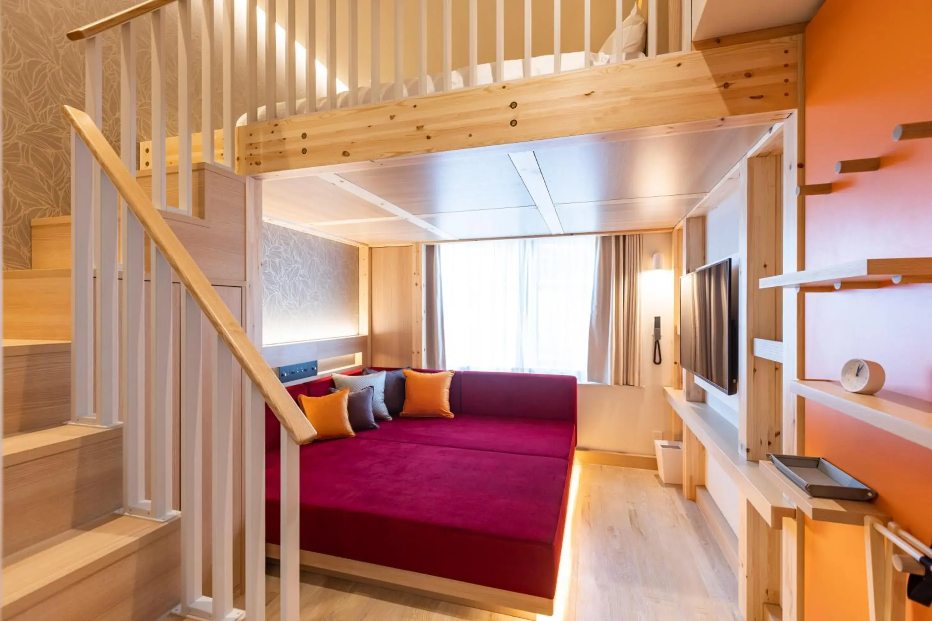 Bedroom, Seating Area in Suginoi Hotel